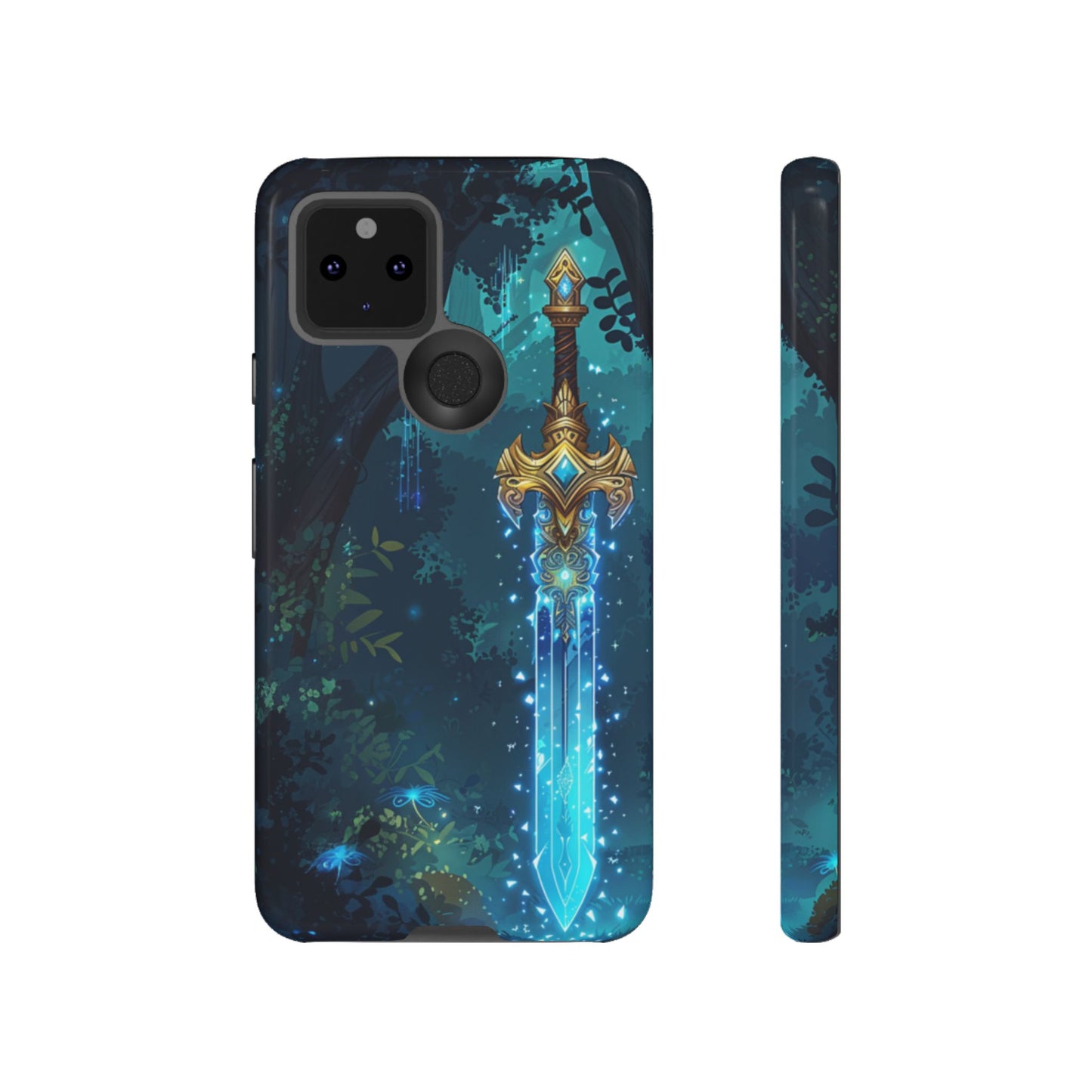 Enchanted Glade Sword – Tough Google Pixel Case