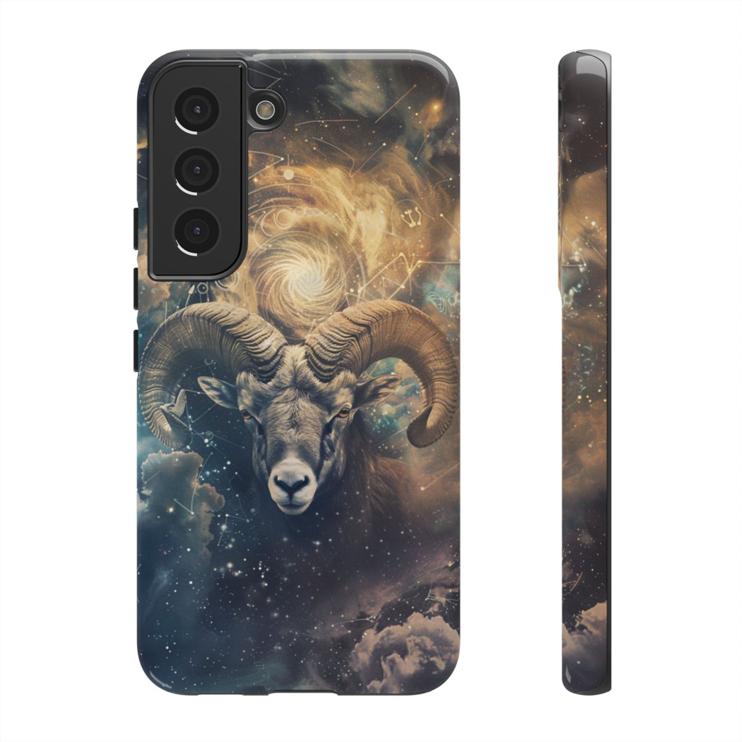 Celestial Aries Ram - iPhone, Google Pixel, Samsung Galaxy