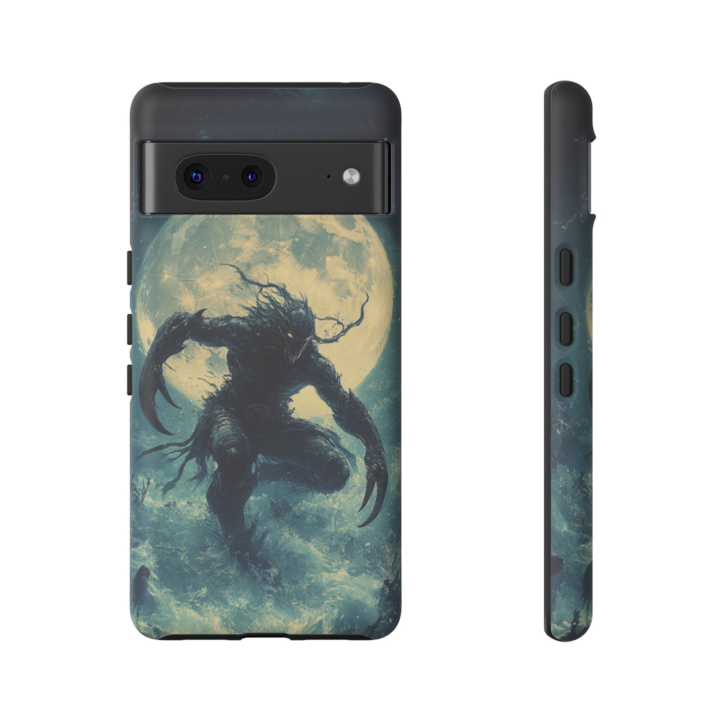 Scorpio Moon Warrior Phone Case - iPhone, Google Pixel, Samsung Galaxy