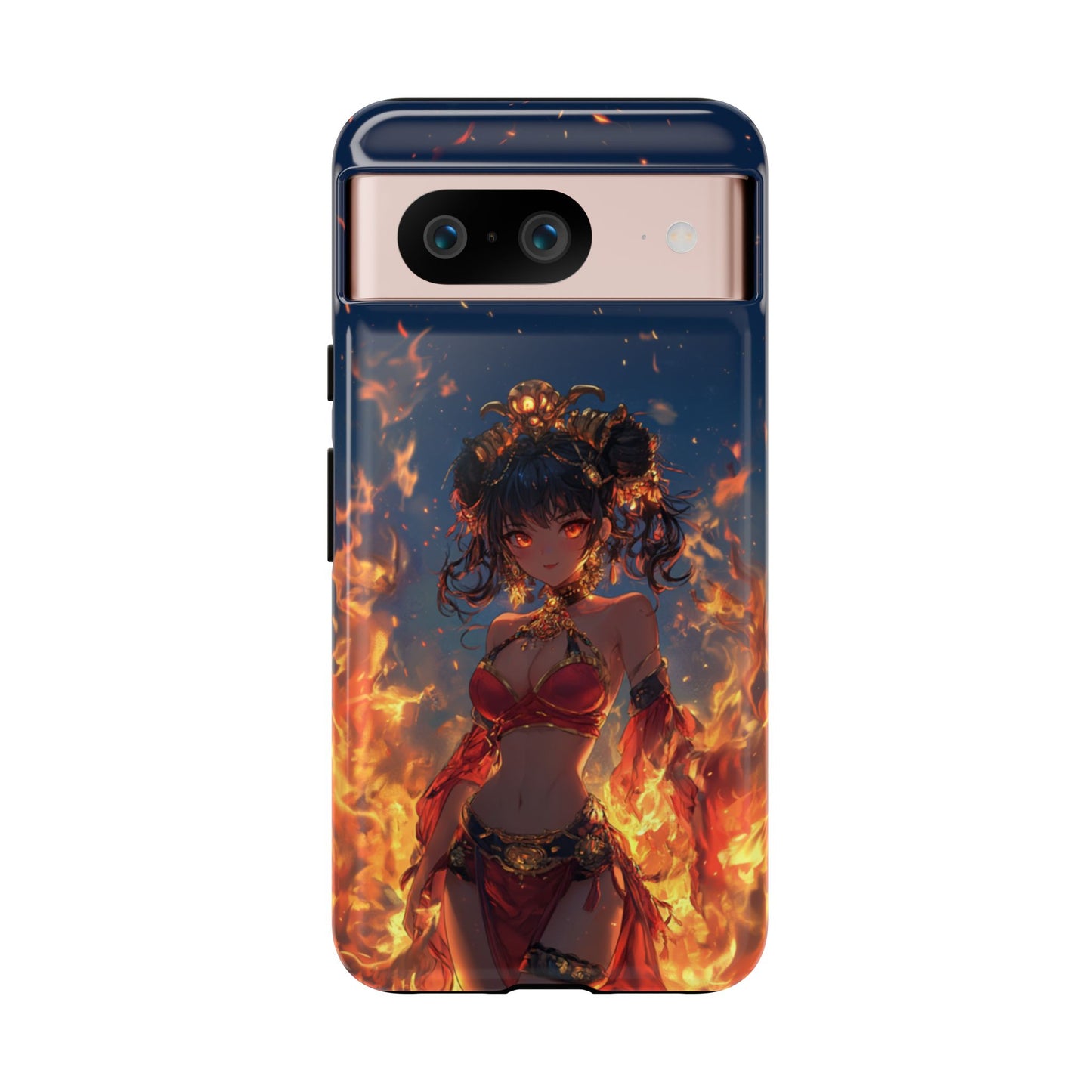 Fire Element Goddess – Tough Google Pixel Case