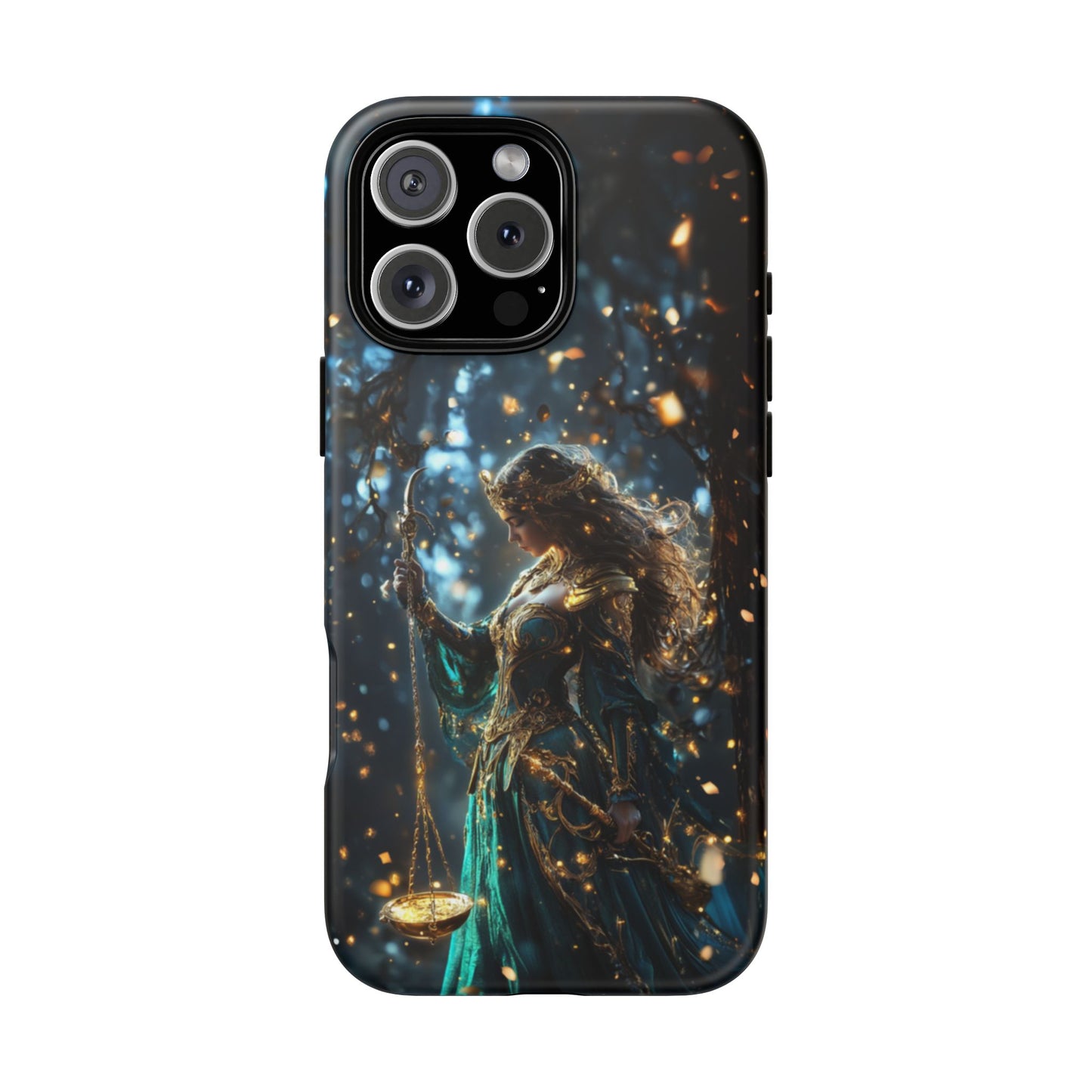 Goddess of Libra Phone Case - iPhone, Google Pixel, Samsung Galaxy