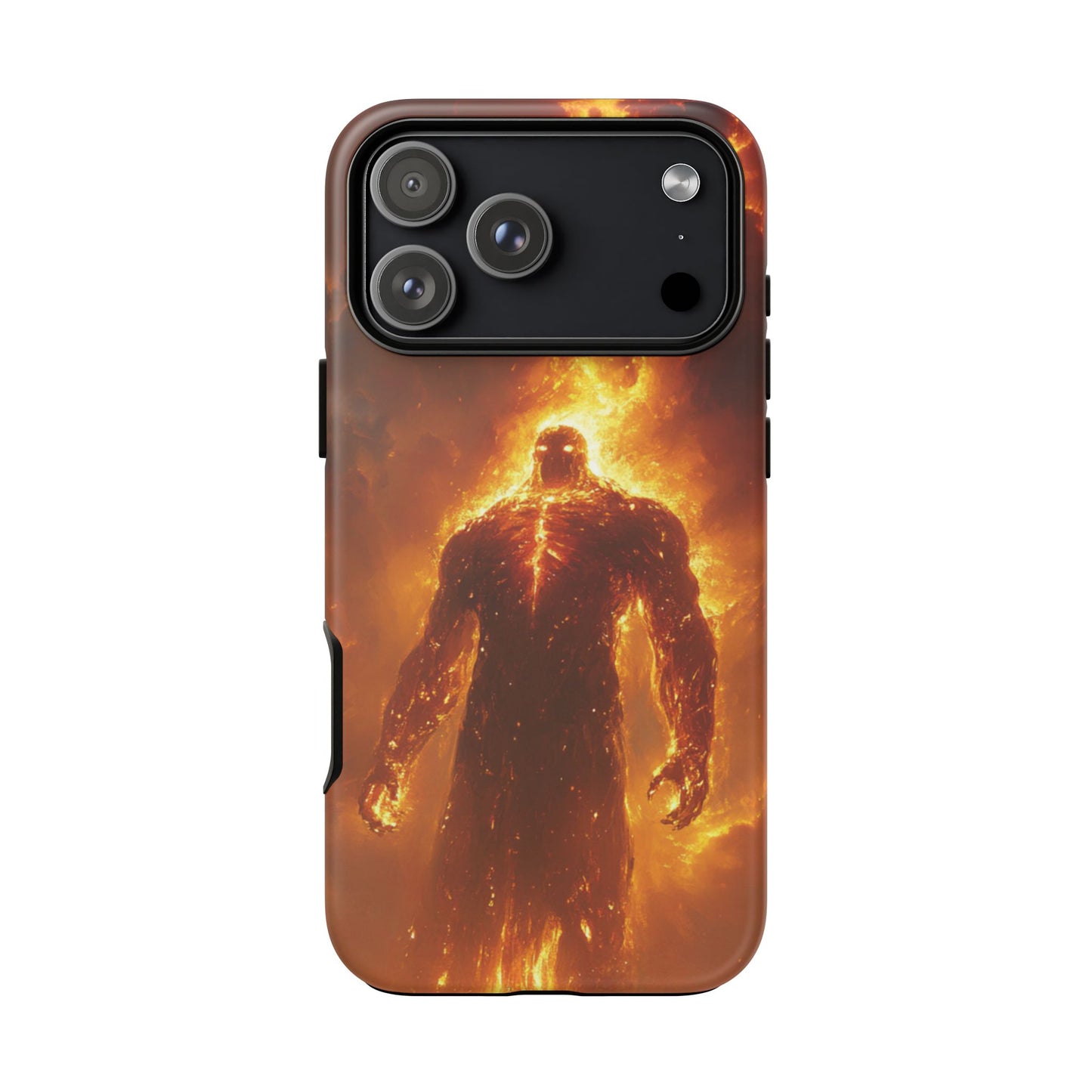 Inferno Colossus - Tough iPhone Case