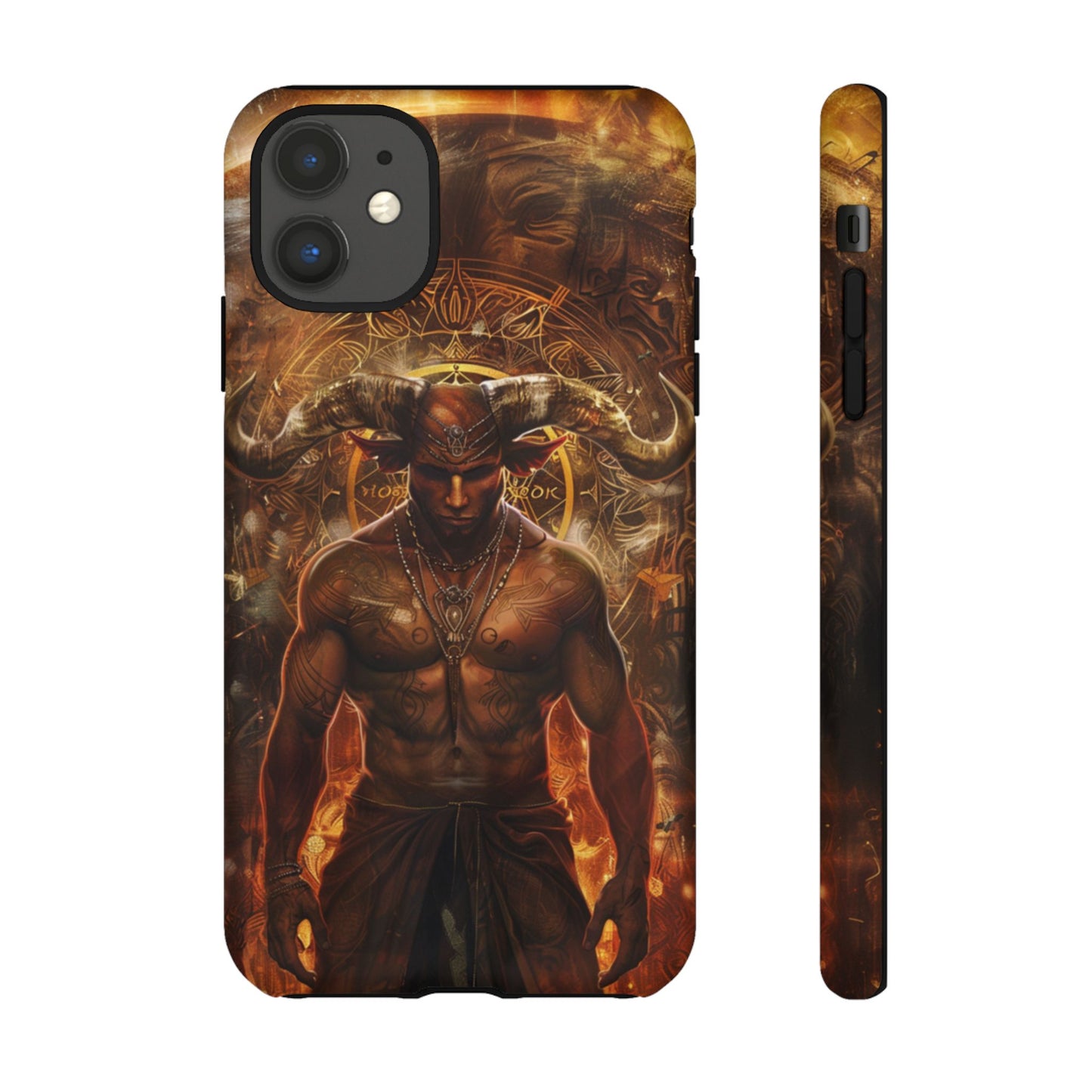 Taurus Zodiac Warrior - iPhone, Google Pixel, Samsung Galaxy