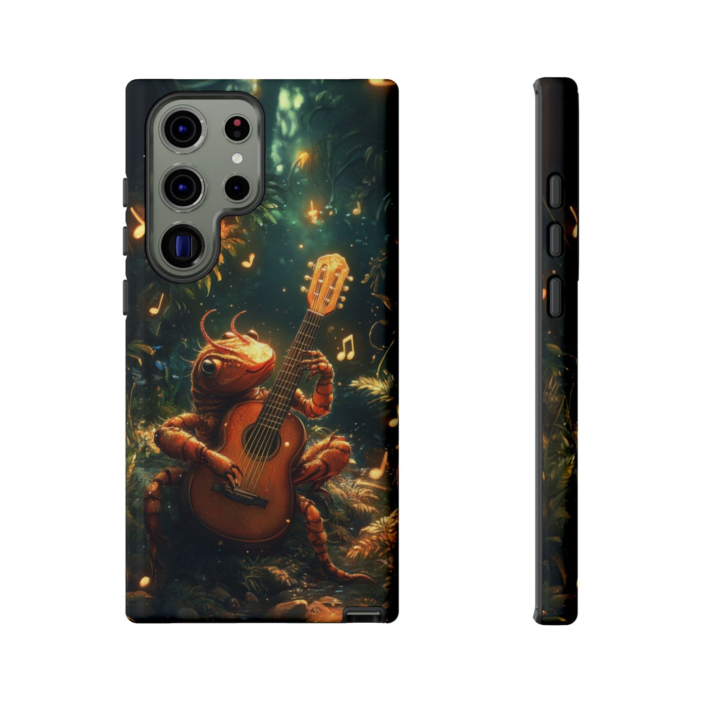 Serenade Forest Guitarist - Tough Samsung Galaxy Case