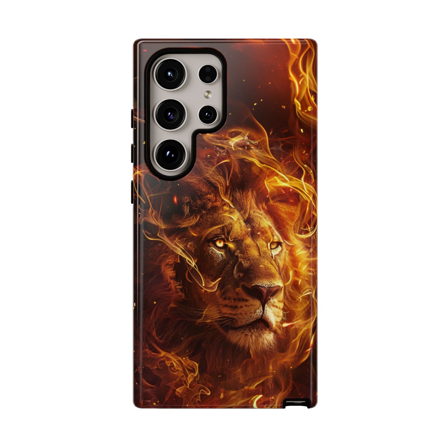 Leo Fire Ascendant - iPhone, Google Pixel, Samsung Galaxy