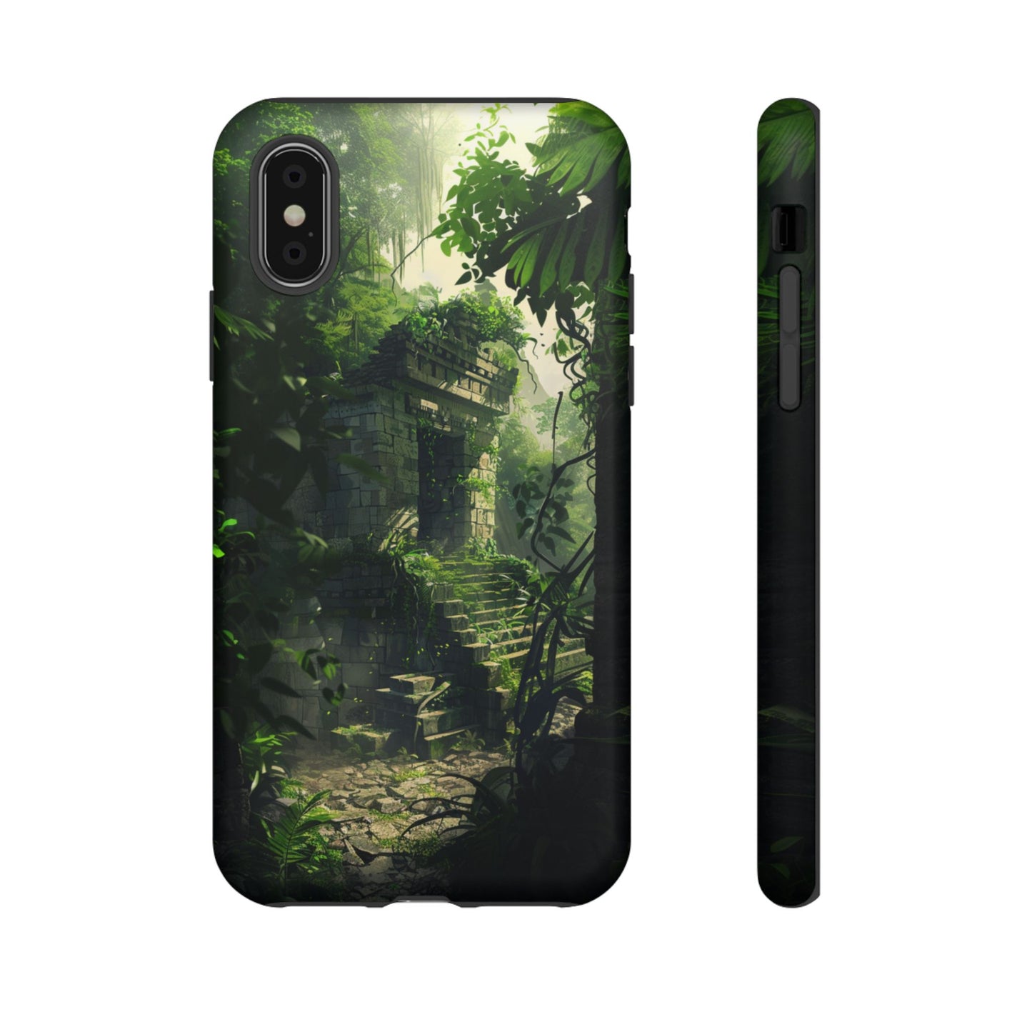 Ancient Jungle Ruins Phone Case – iPhone, Google Pixel, Samsung Galaxy