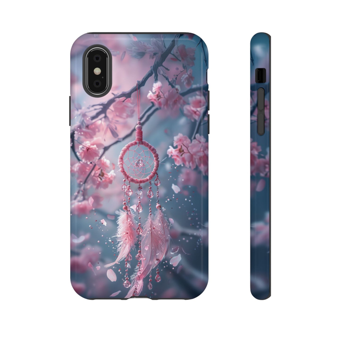 Cherry Blossom Dreamcatcher - Tough iPhone Case