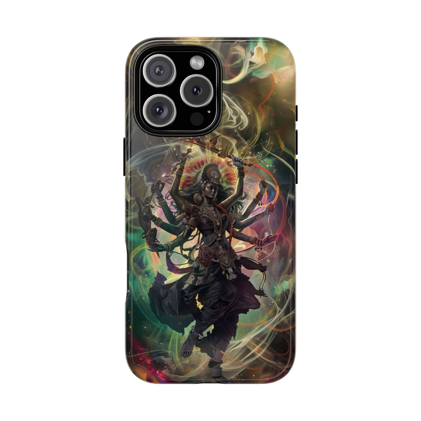 Kali Cosmic Dance - Tough iPhone Case