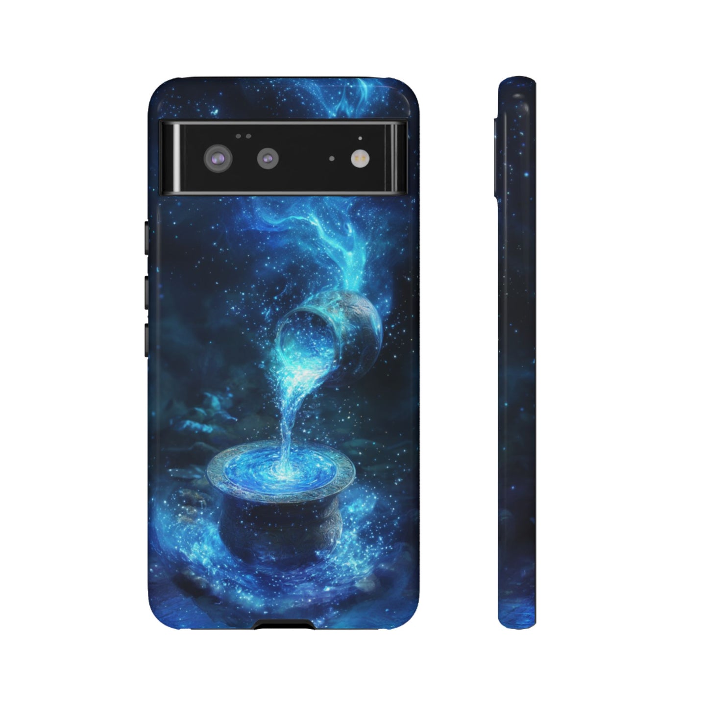 Aquarius Celestial Flow Phone Case – iPhone, Google Pixel, Samsung Galaxy