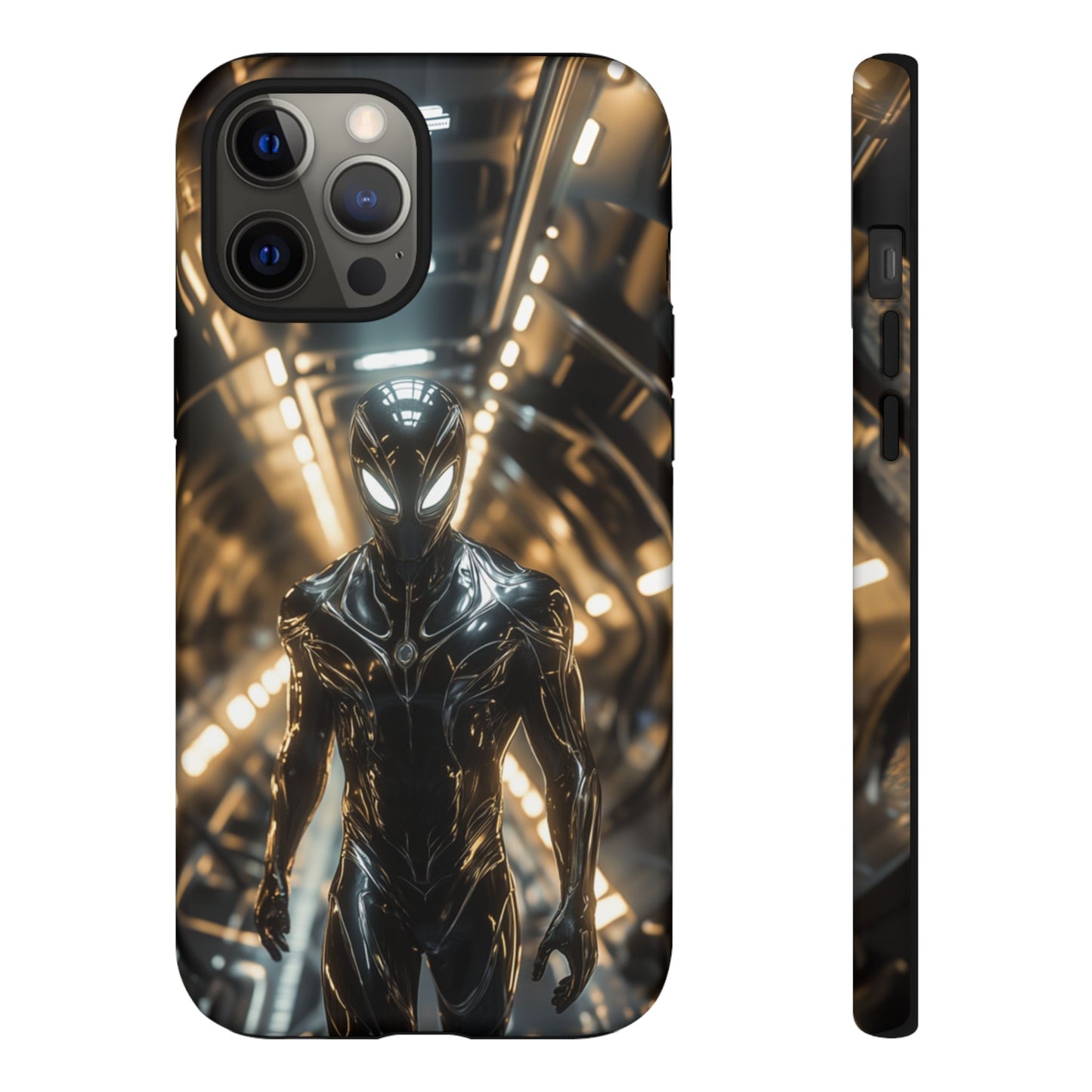 Tech Phantom Superhero Phone Case - iPhone, Google Pixel, Samsung Galaxy