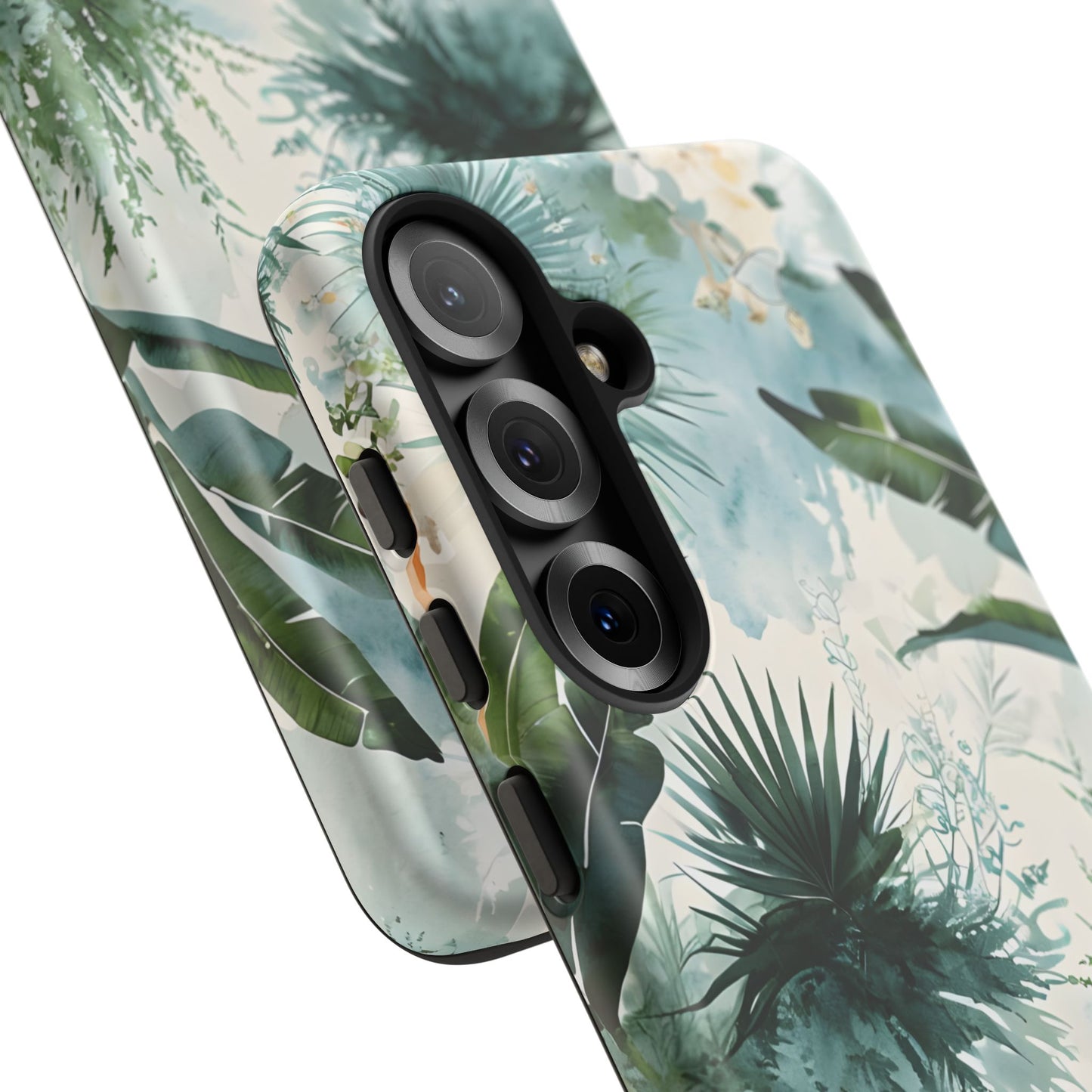 Tropical Botanical Watercolor - Tough Samsung Galaxy Case