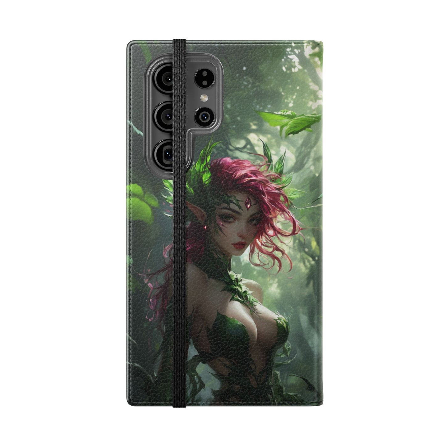 Forest Elf Enchantress - Wallet Flip Case