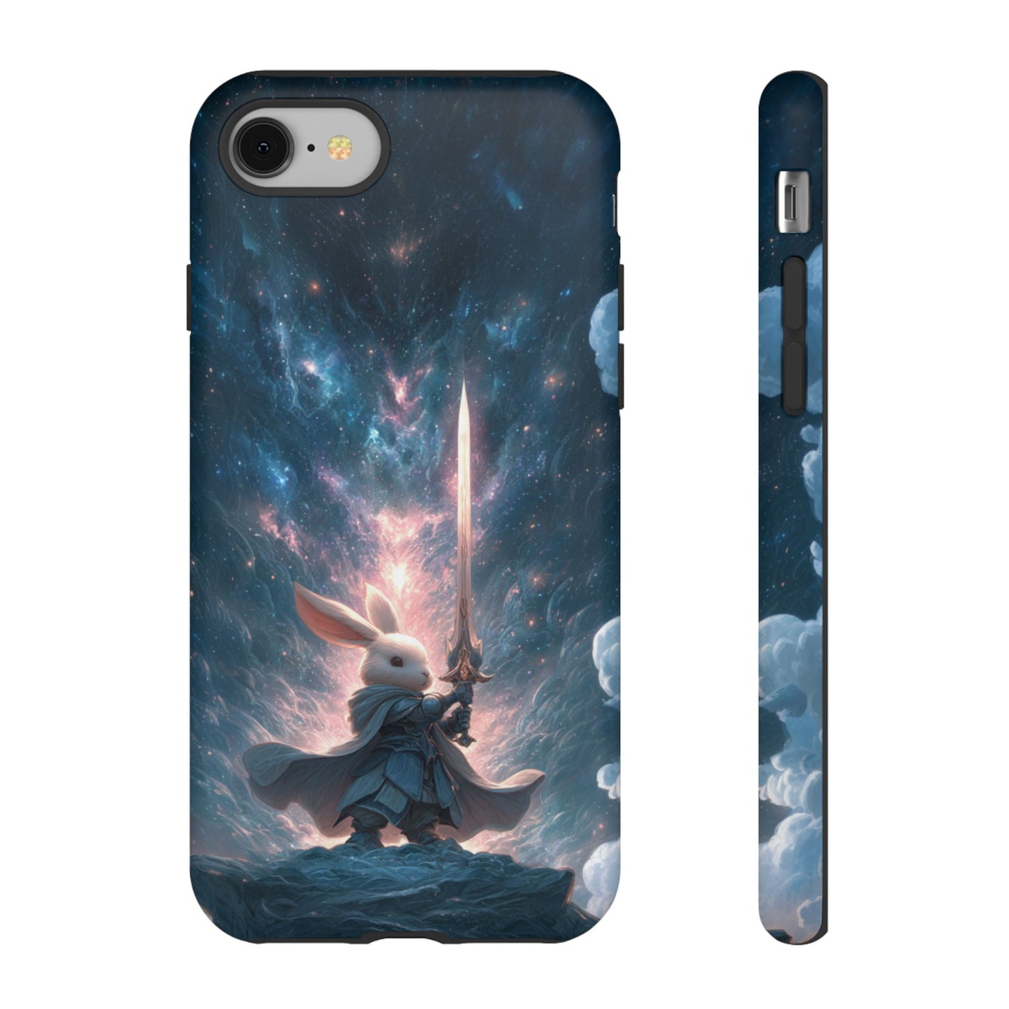 Cosmic Warrior Rabbit - Tough iPhone Case