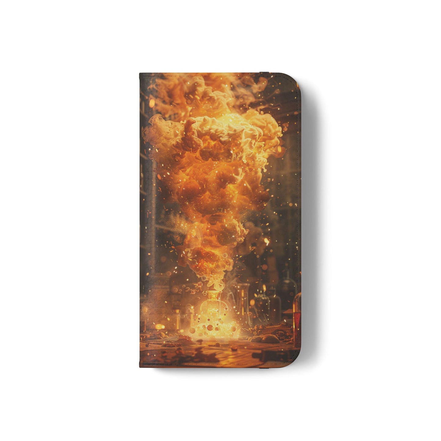 Golden Alchemy - Wallet Flip Case