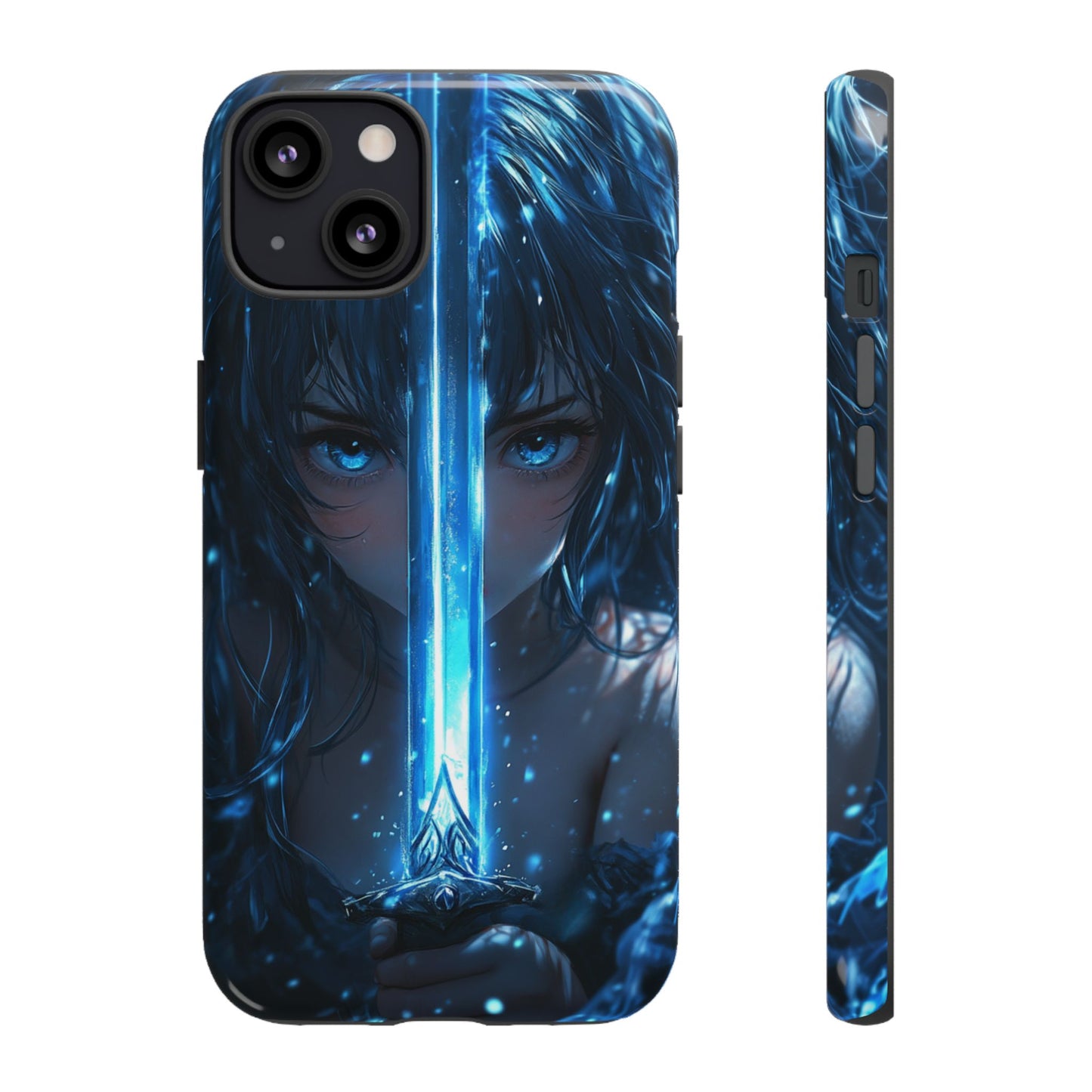 Blueblade Warrior – Tough iPhone Case