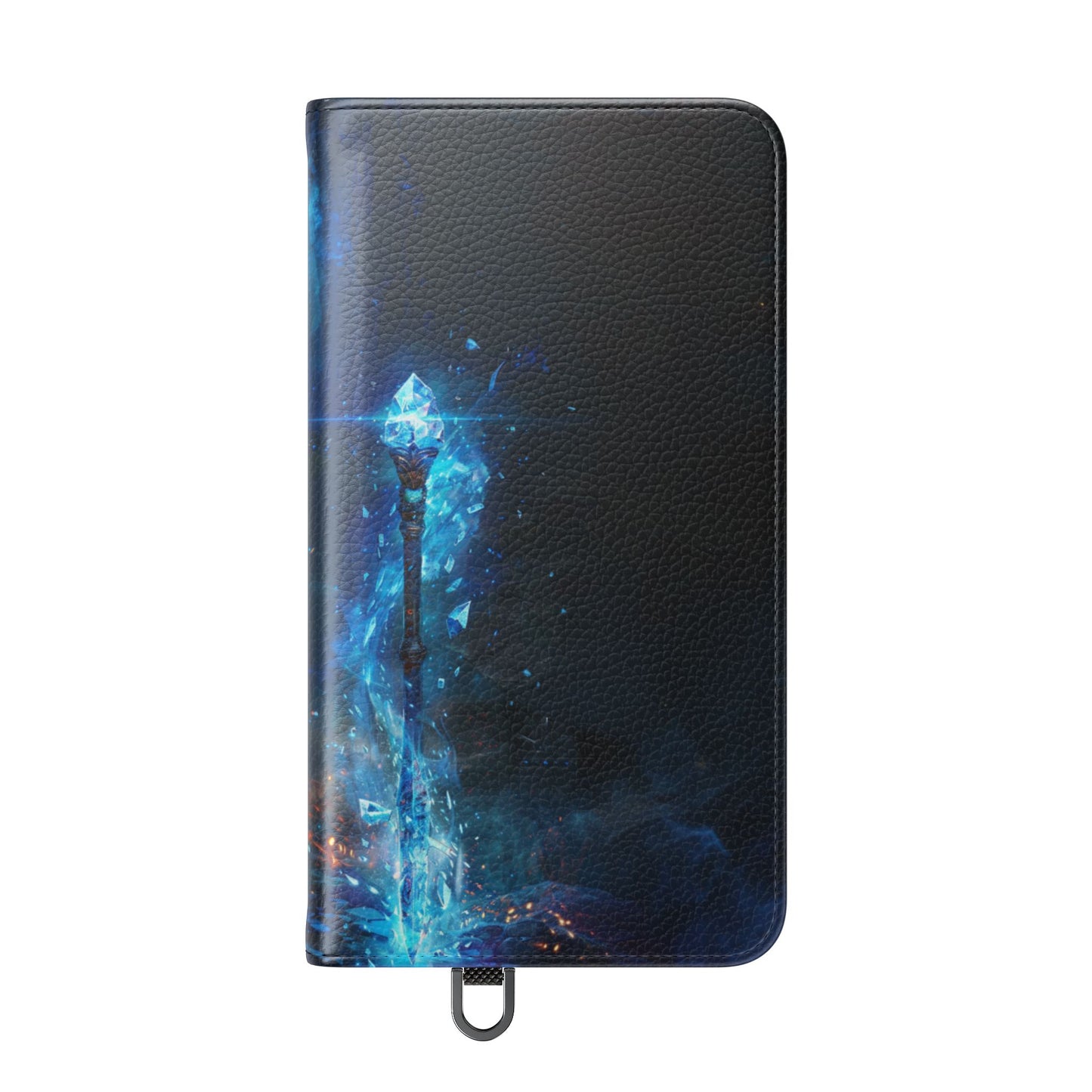 Frost Staff - Wallet Flip Case