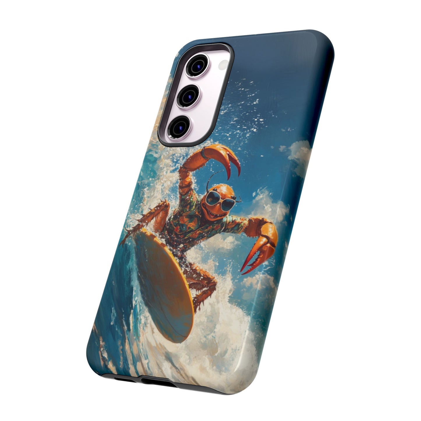 Surfing Scorpio Phone Case - iPhone, Google Pixel, Samsung Galaxy