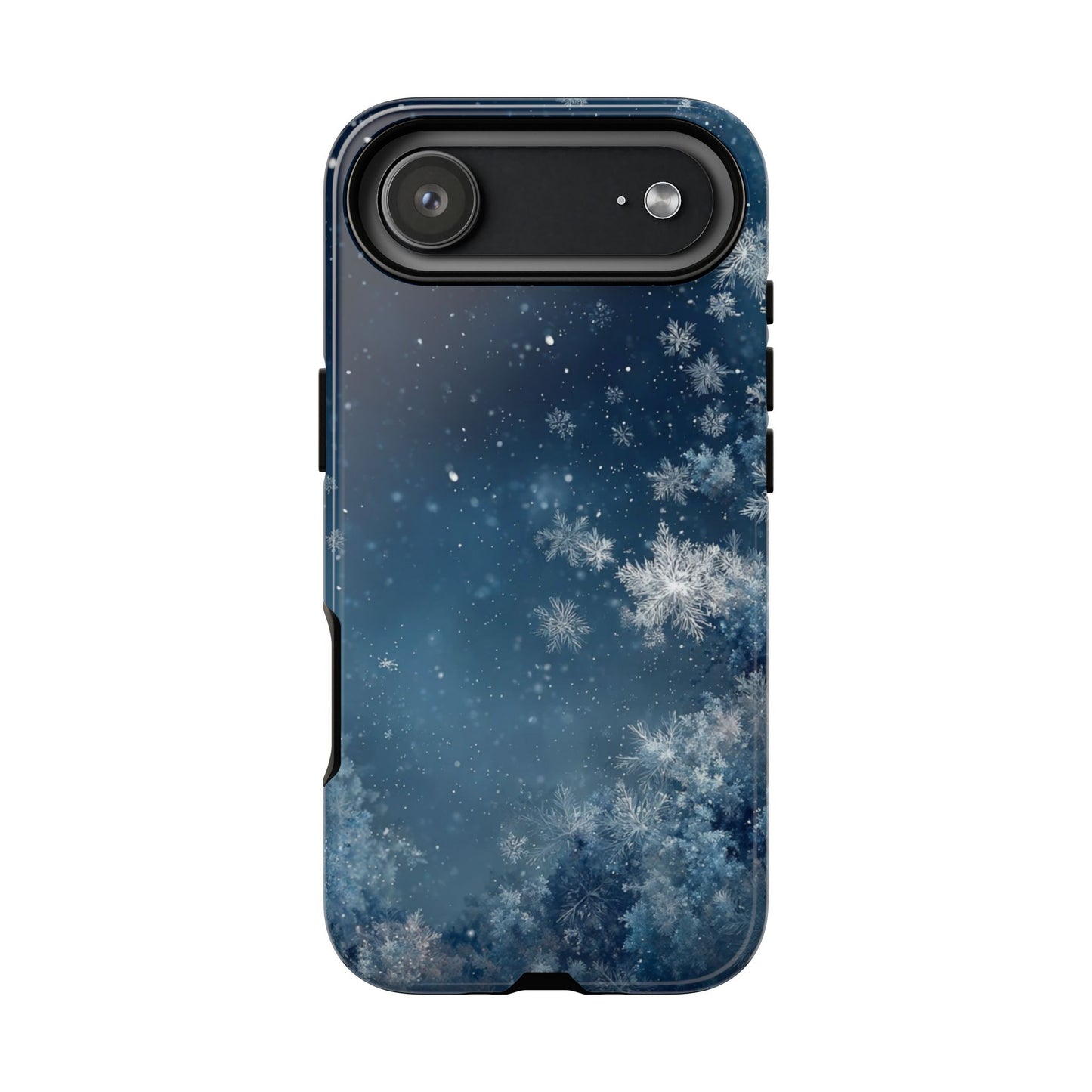Winter Snowflakes - Tough iPhone Case