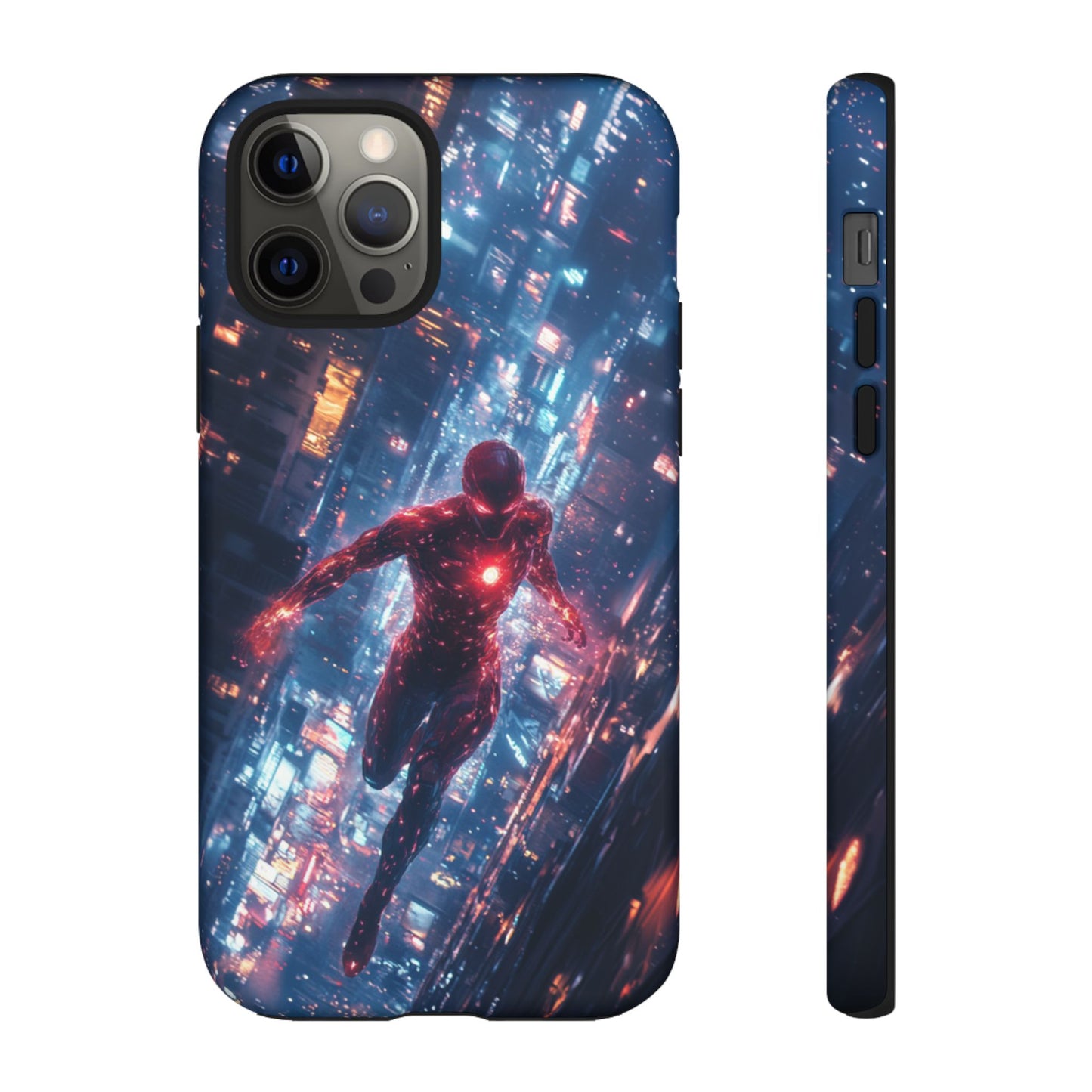 Tech Speedster Superhero Phone Case - iPhone, Google Pixel, Samsung Galaxy