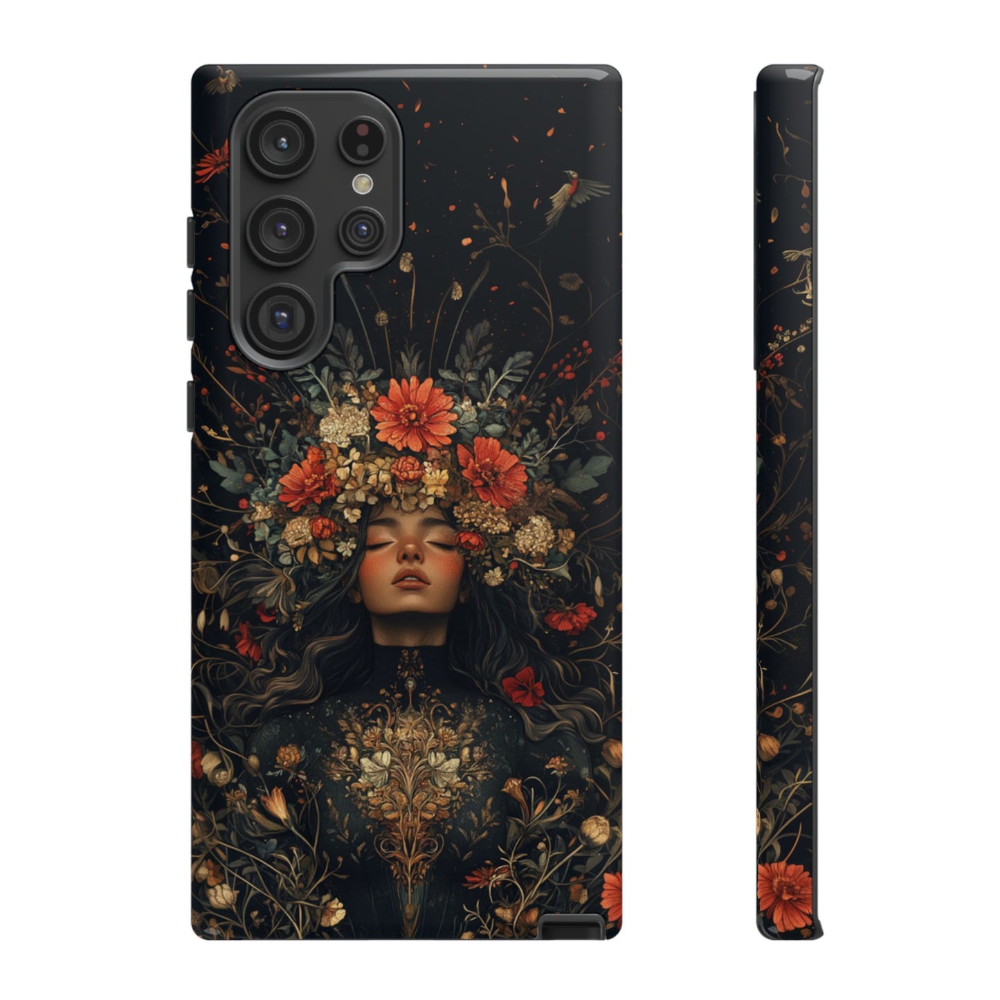 Nature's Empress Phone Case - iPhone, Google Pixel, Samsung Galaxy