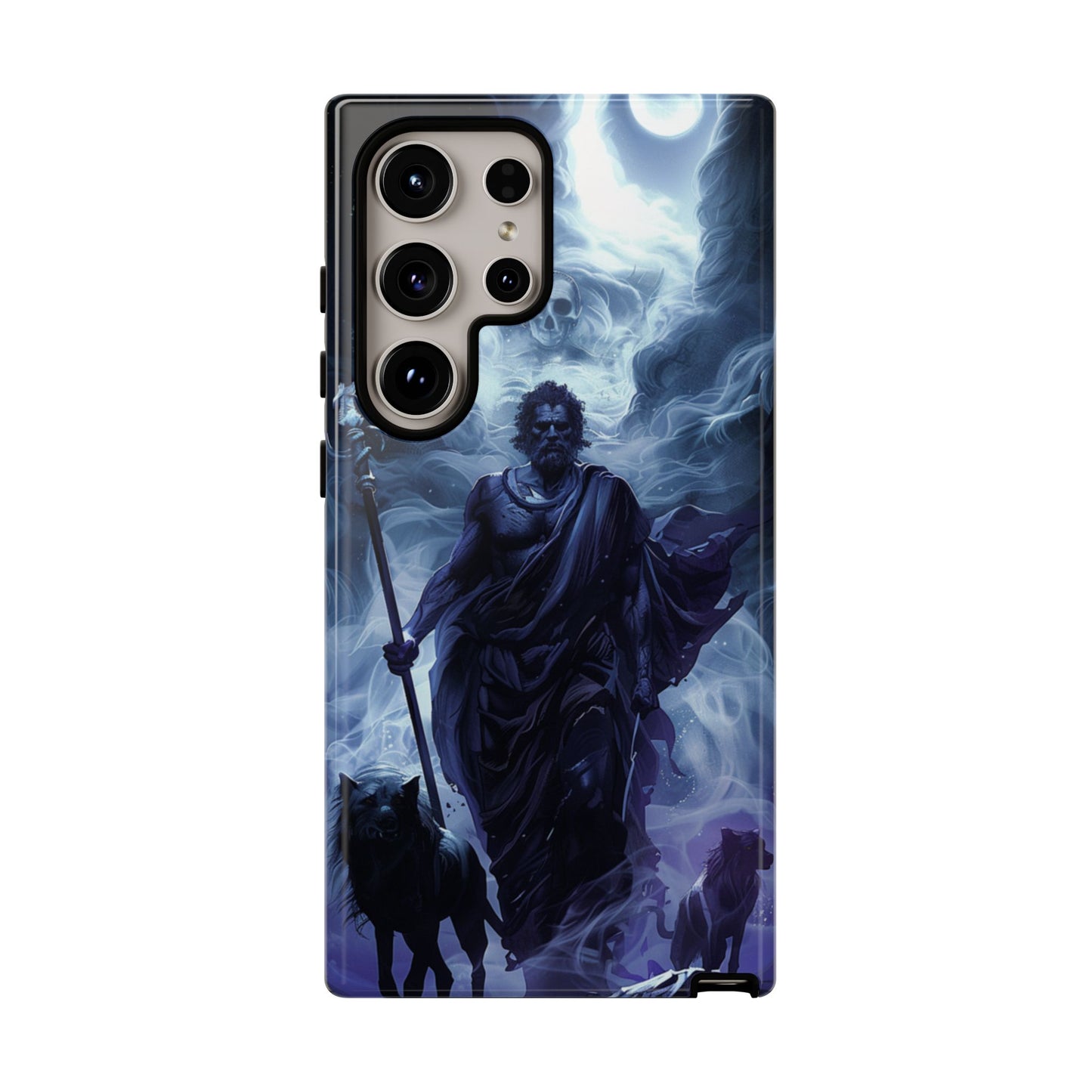 Hades and Guardian Dog Mythology Phone Case - iPhone, Google Pixel, Samsung Galaxy