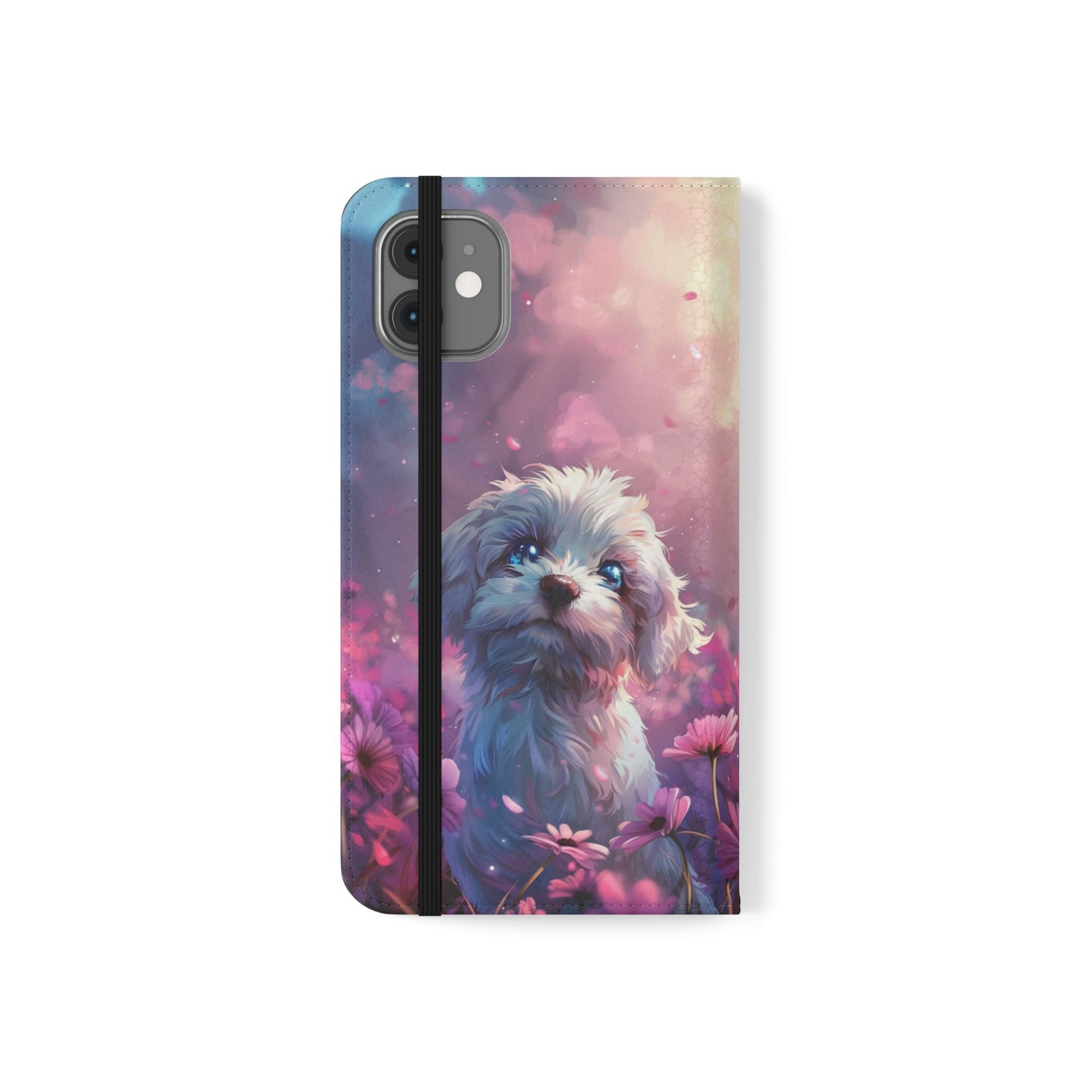 Dreamy Puppy - Wallet Flip Case