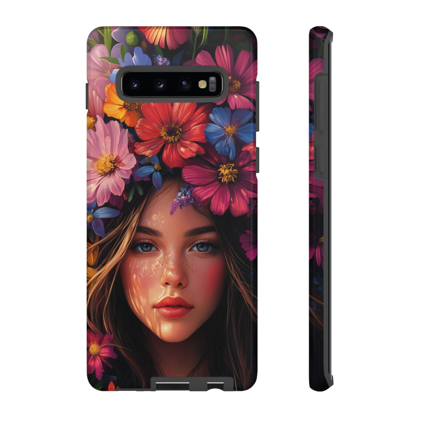 Floral Crown Muse - Tough Samsung Galaxy Case