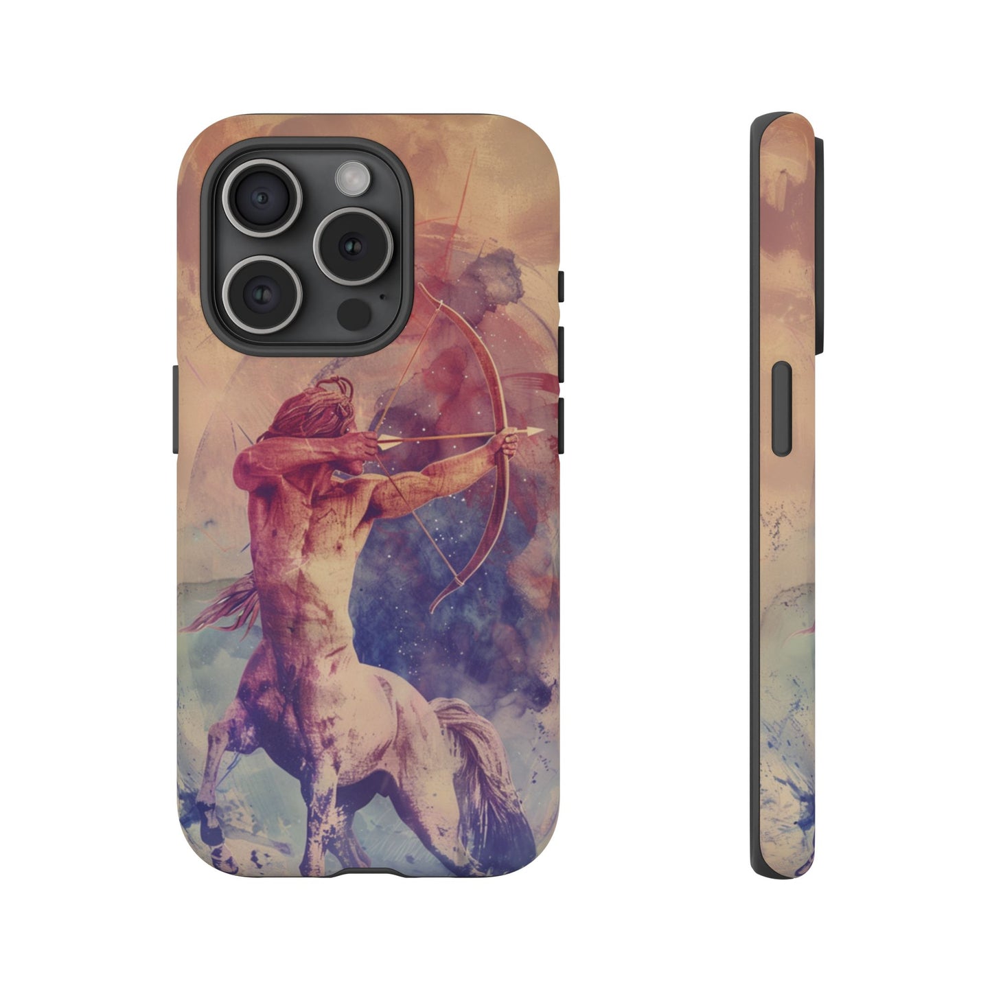 Sagittarius Zodiac Centaur Phone Case – iPhone, Google Pixel, Samsung Galaxy