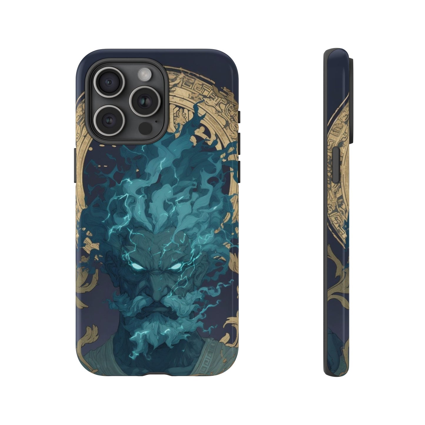 Hades Stormfire Emperor - Tough iPhone Case