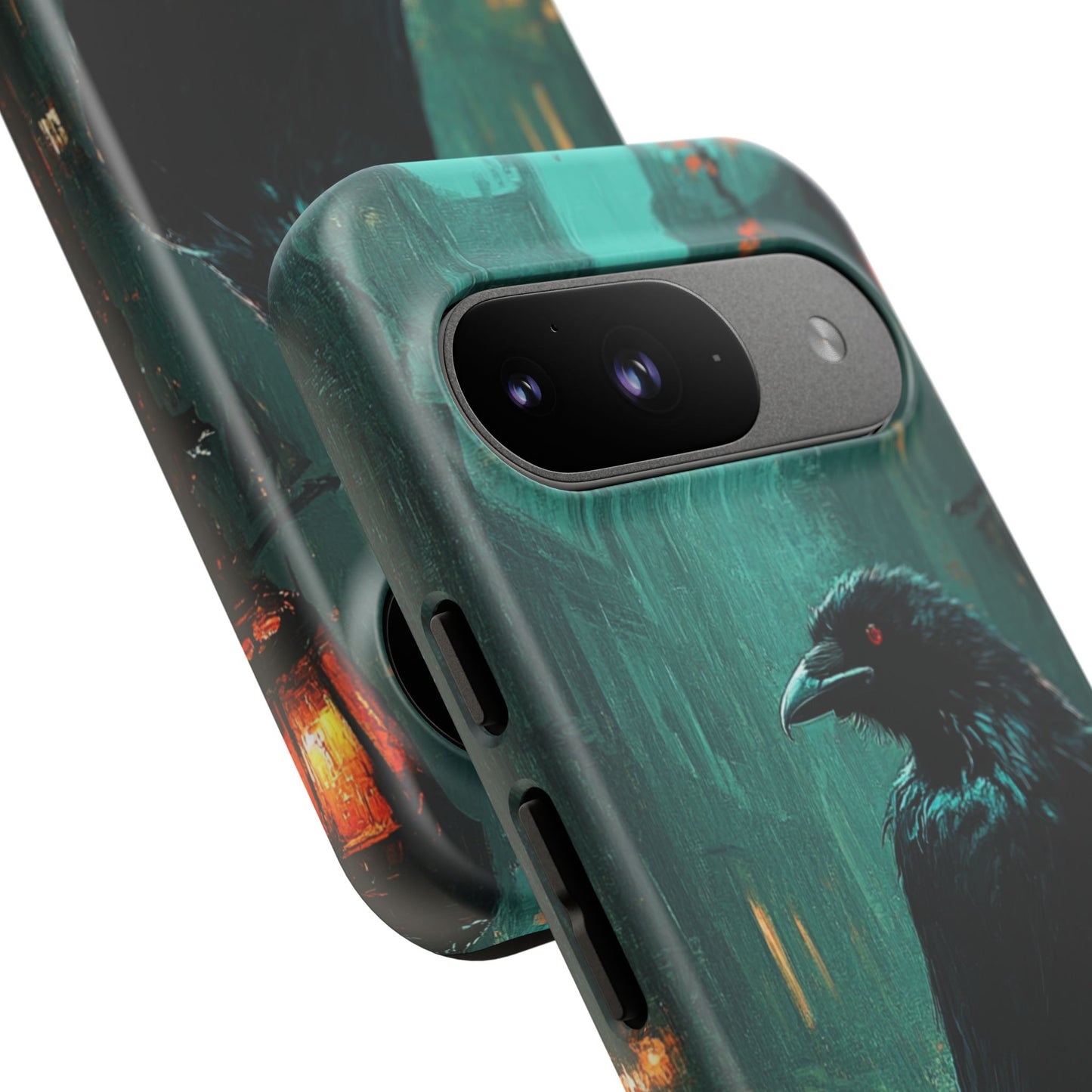 Victorian Raven - Tough Google Pixel Case