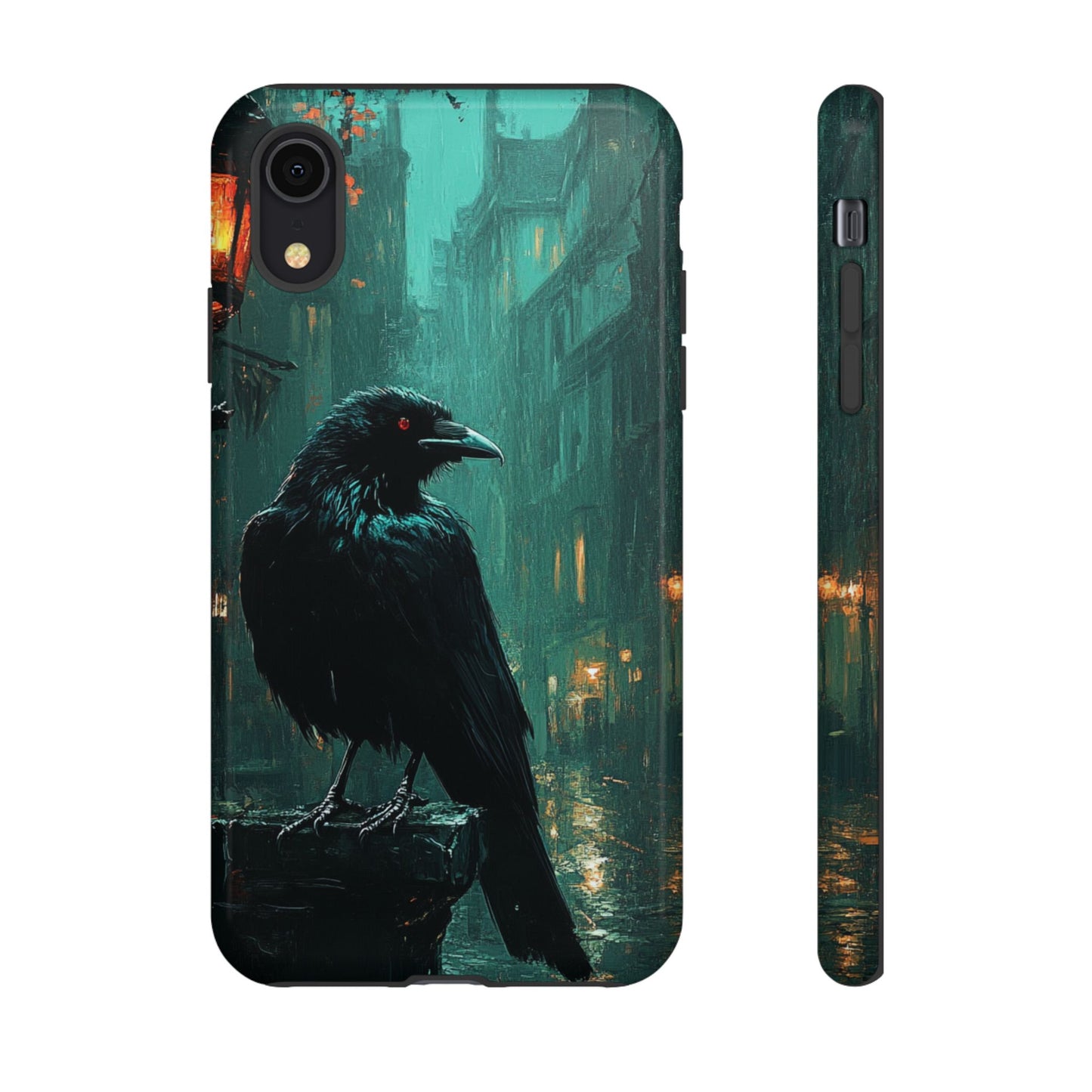 Victorian Raven - Tough iPhone Case