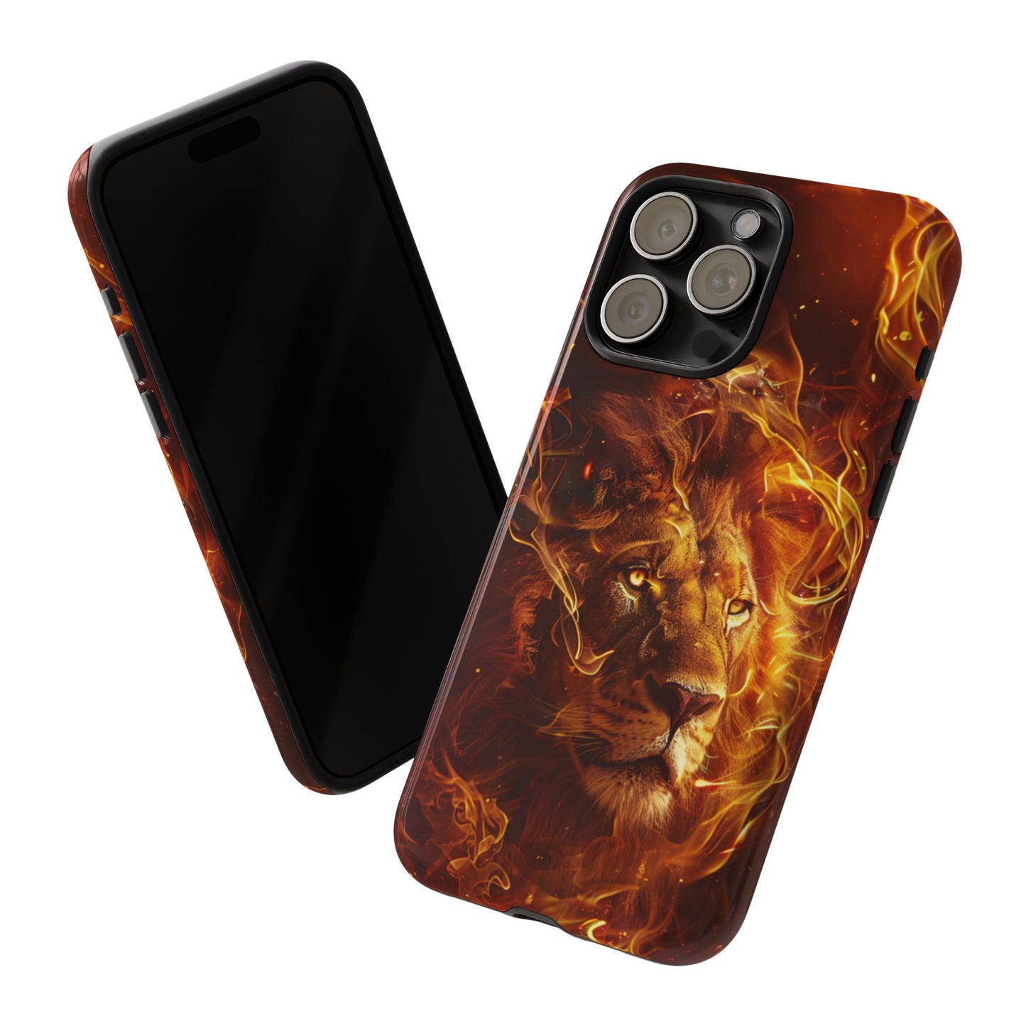 Leo Fire Ascendant - iPhone, Google Pixel, Samsung Galaxy