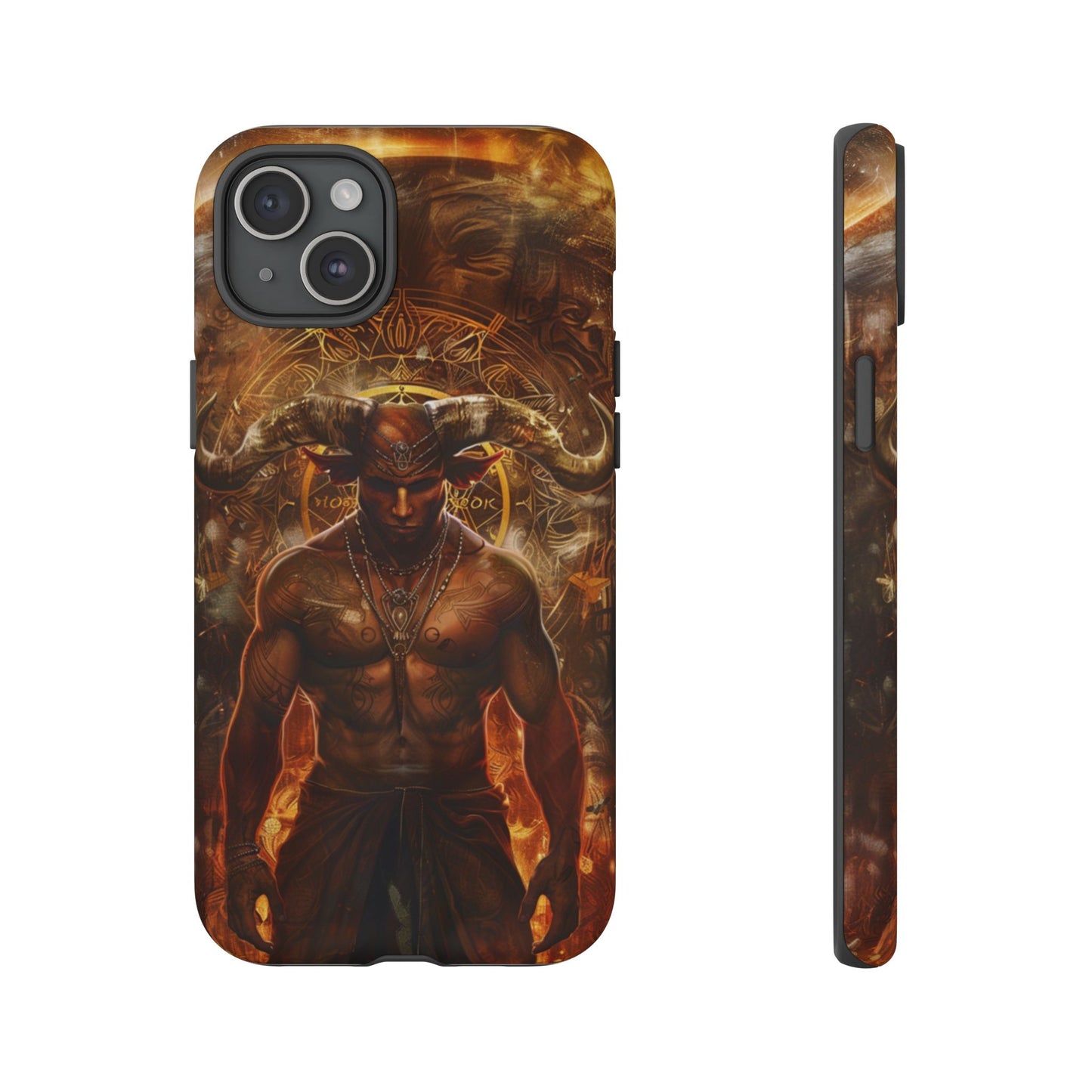 Taurus Zodiac Warrior - iPhone, Google Pixel, Samsung Galaxy