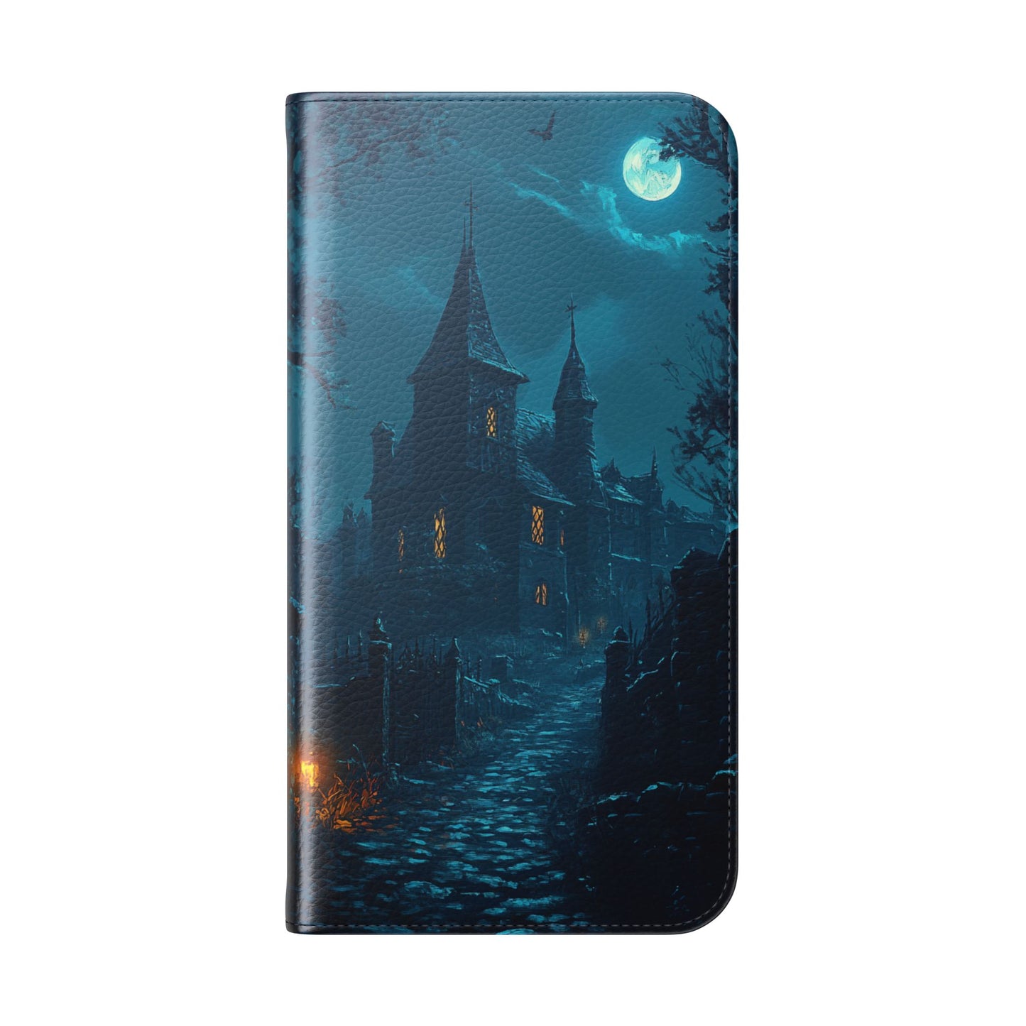 Midnight Castle - Wallet Flip Case