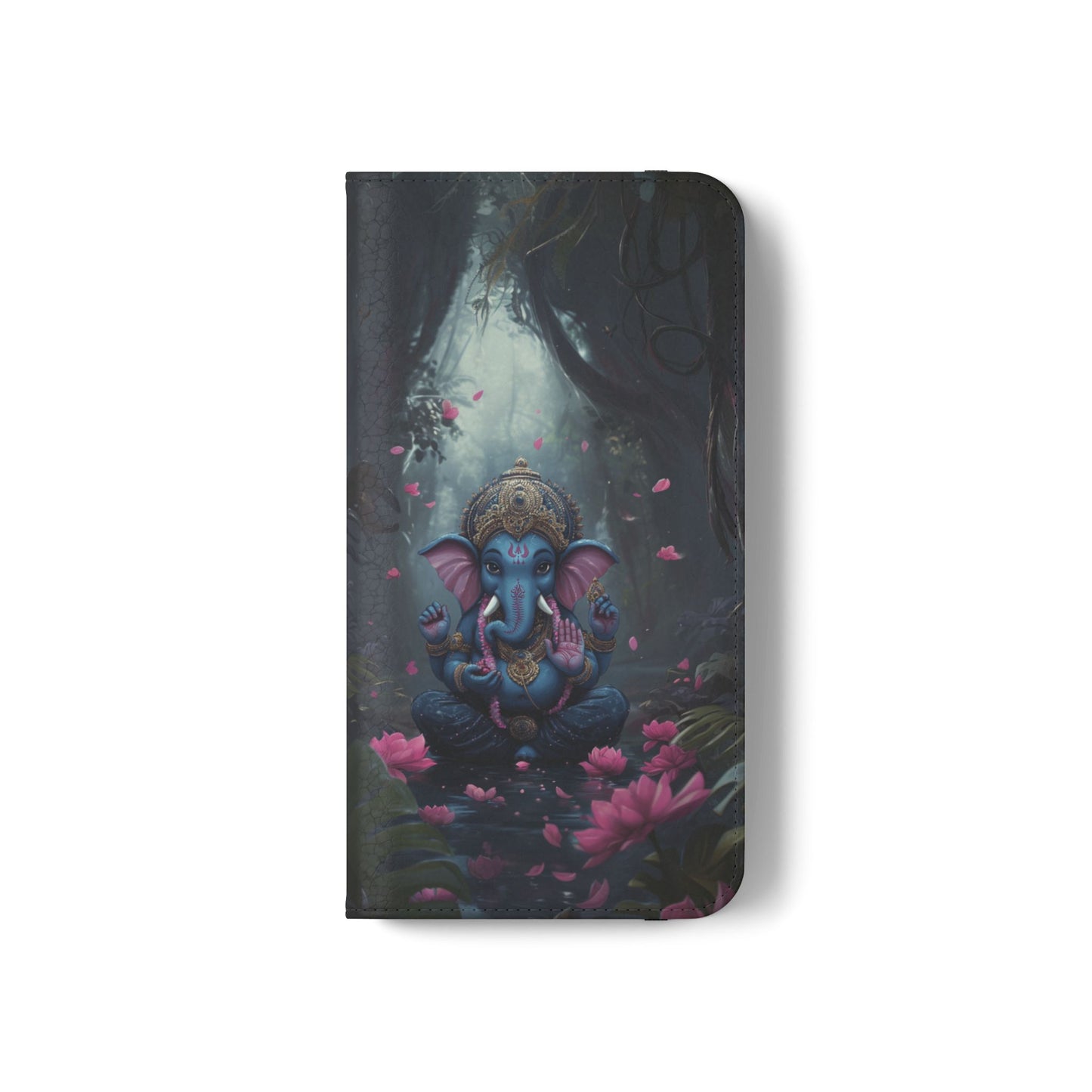 Ganesha Lotus - Wallet Flip Case