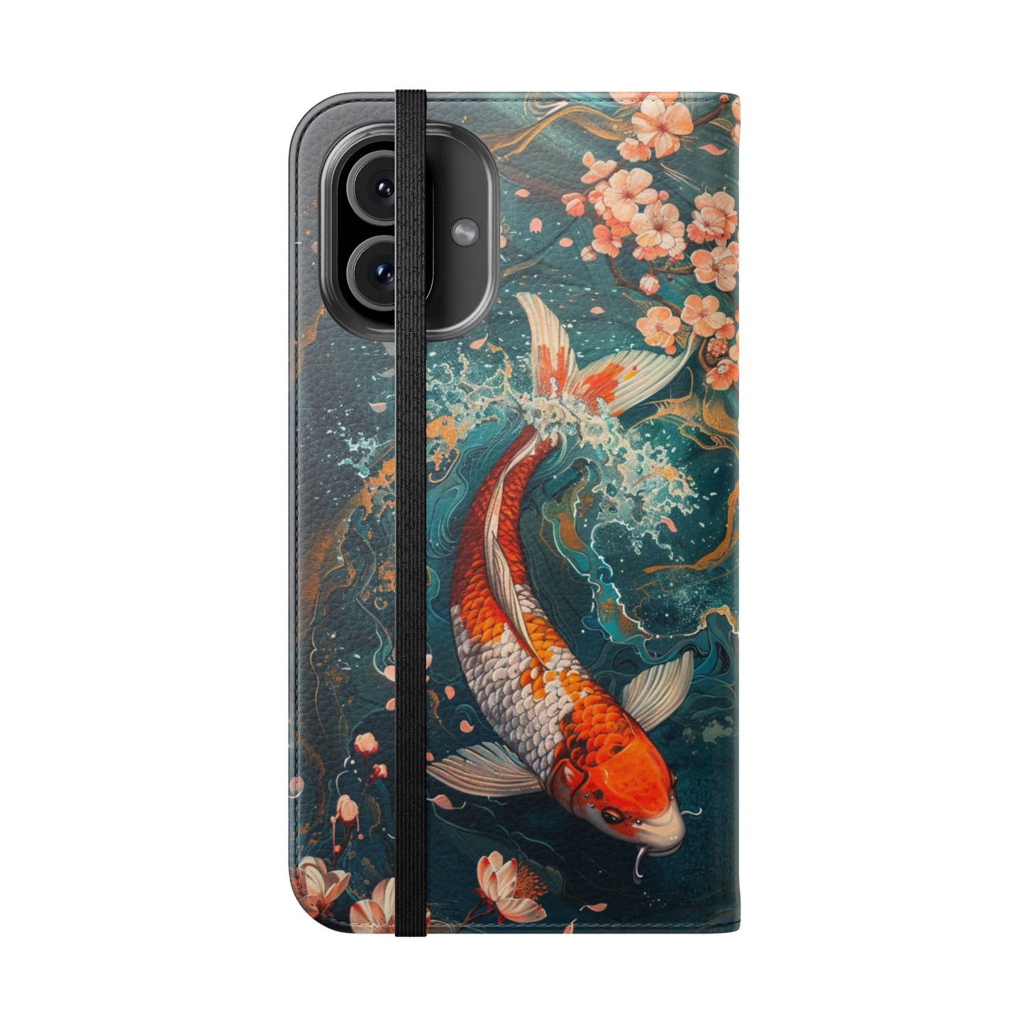 Koi Zen Garden - Wallet Flip Case
