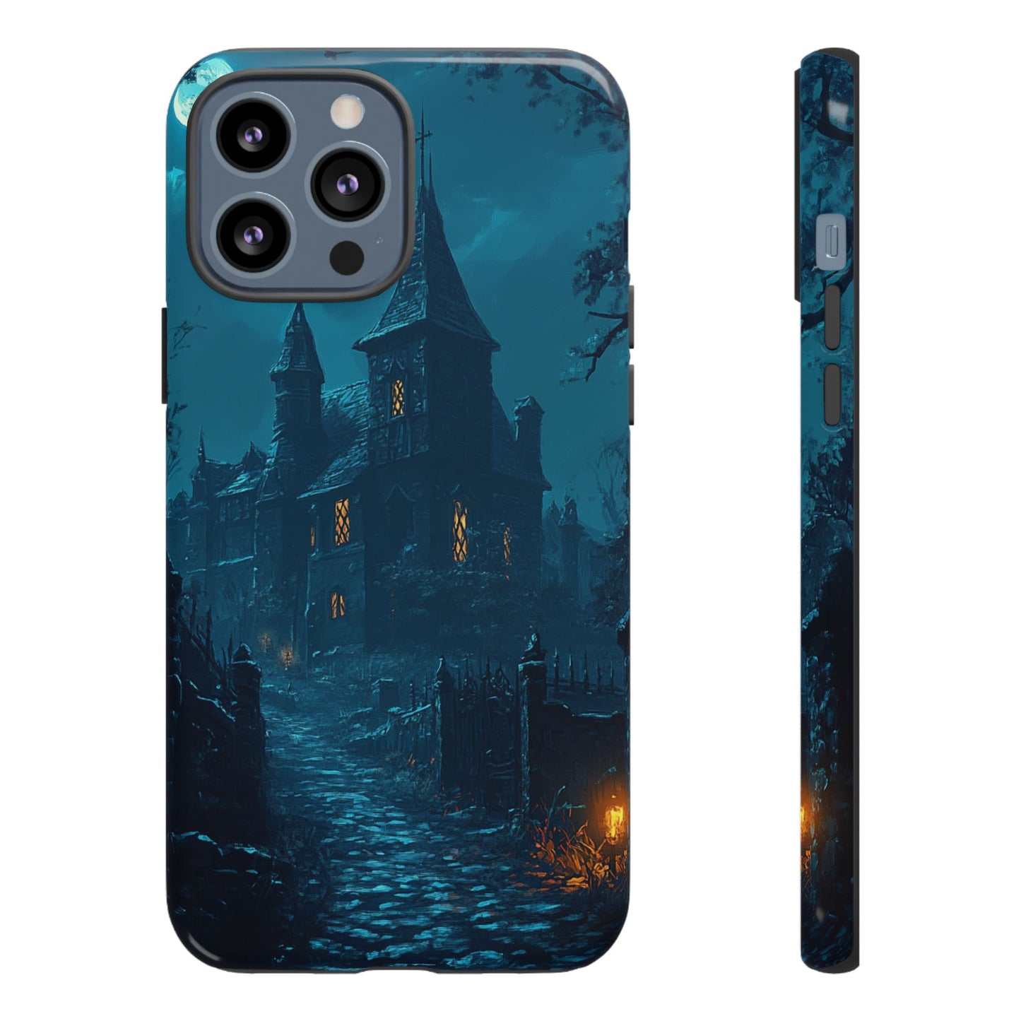 Midnight Castle - Tough iPhone Case