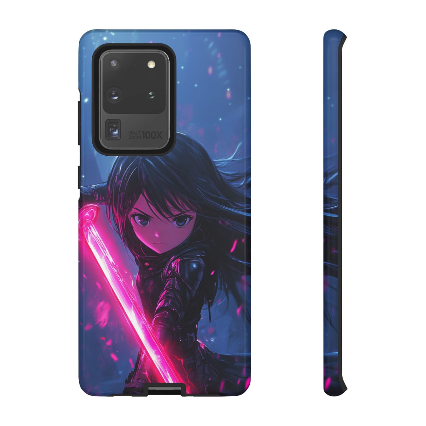 Neon Blade Warrior – Tough Samsung Galaxy Case