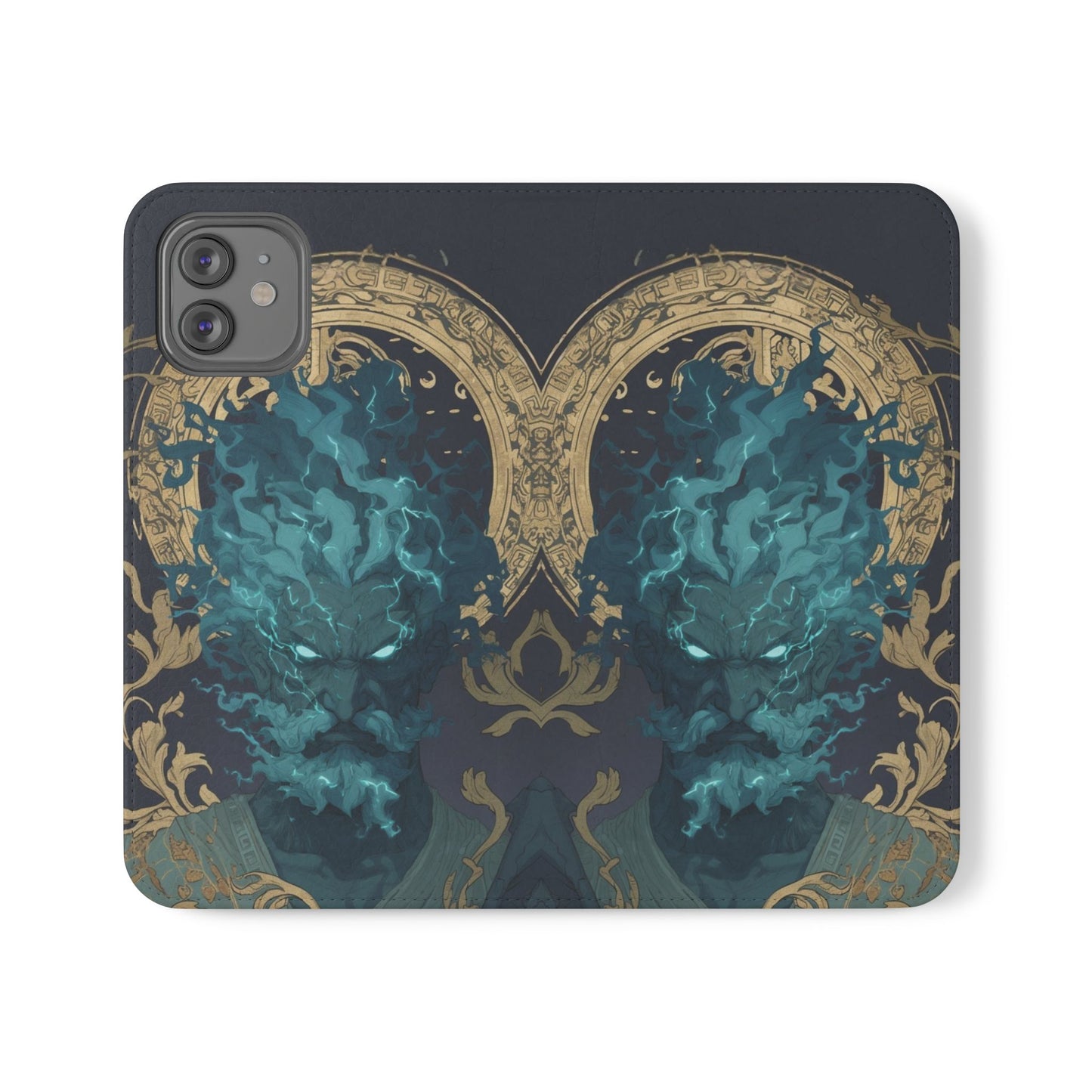 Hades Stormfire Emperor - Wallet Flip Case