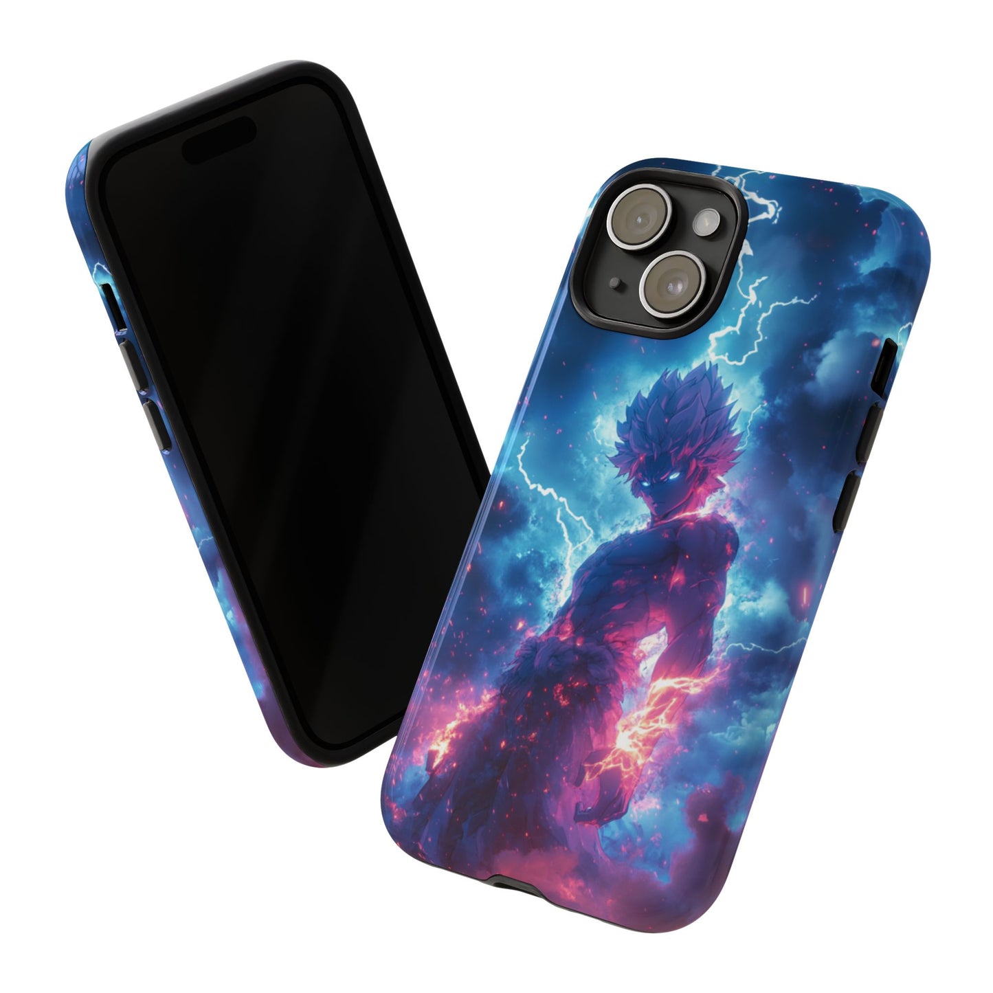 God of Thunder Energy Phone Case - iPhone, Google Pixel, Samsung Galaxy