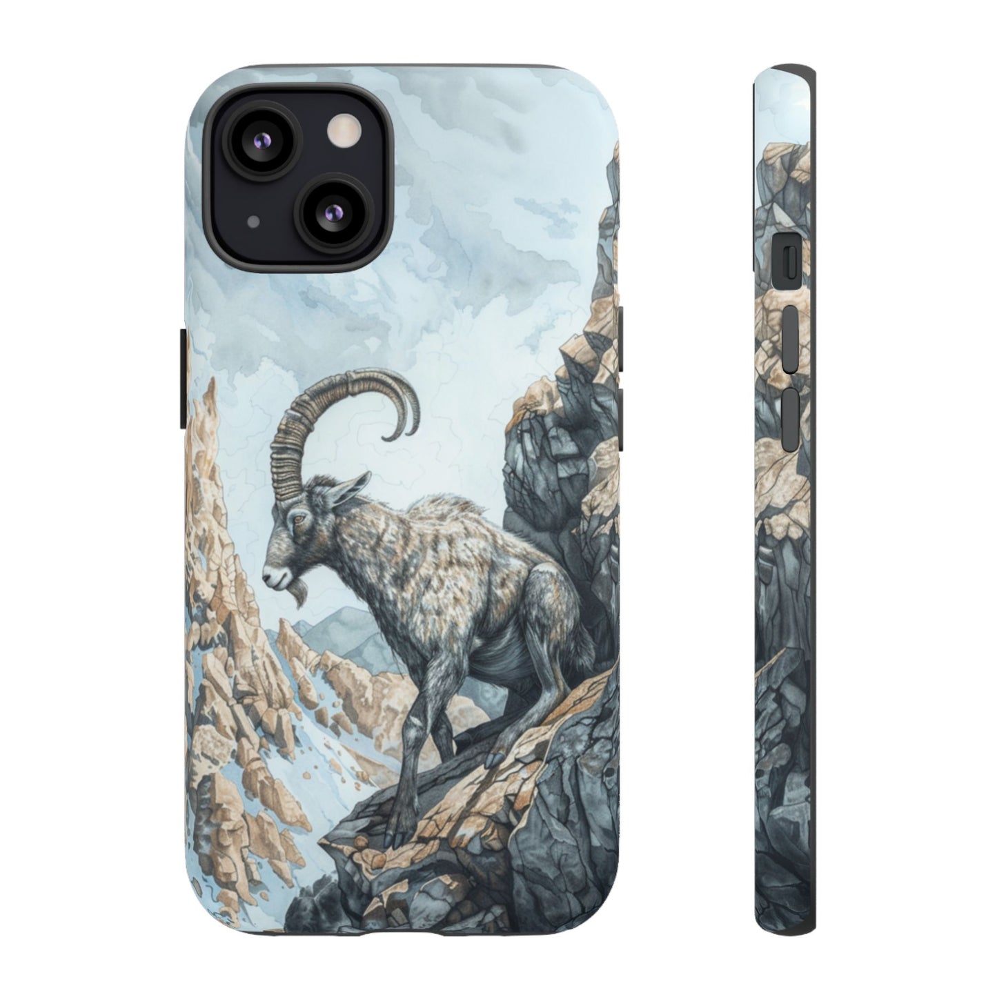 Capricorn's Ascent - iPhone, Google Pixel, Samsung Galaxy