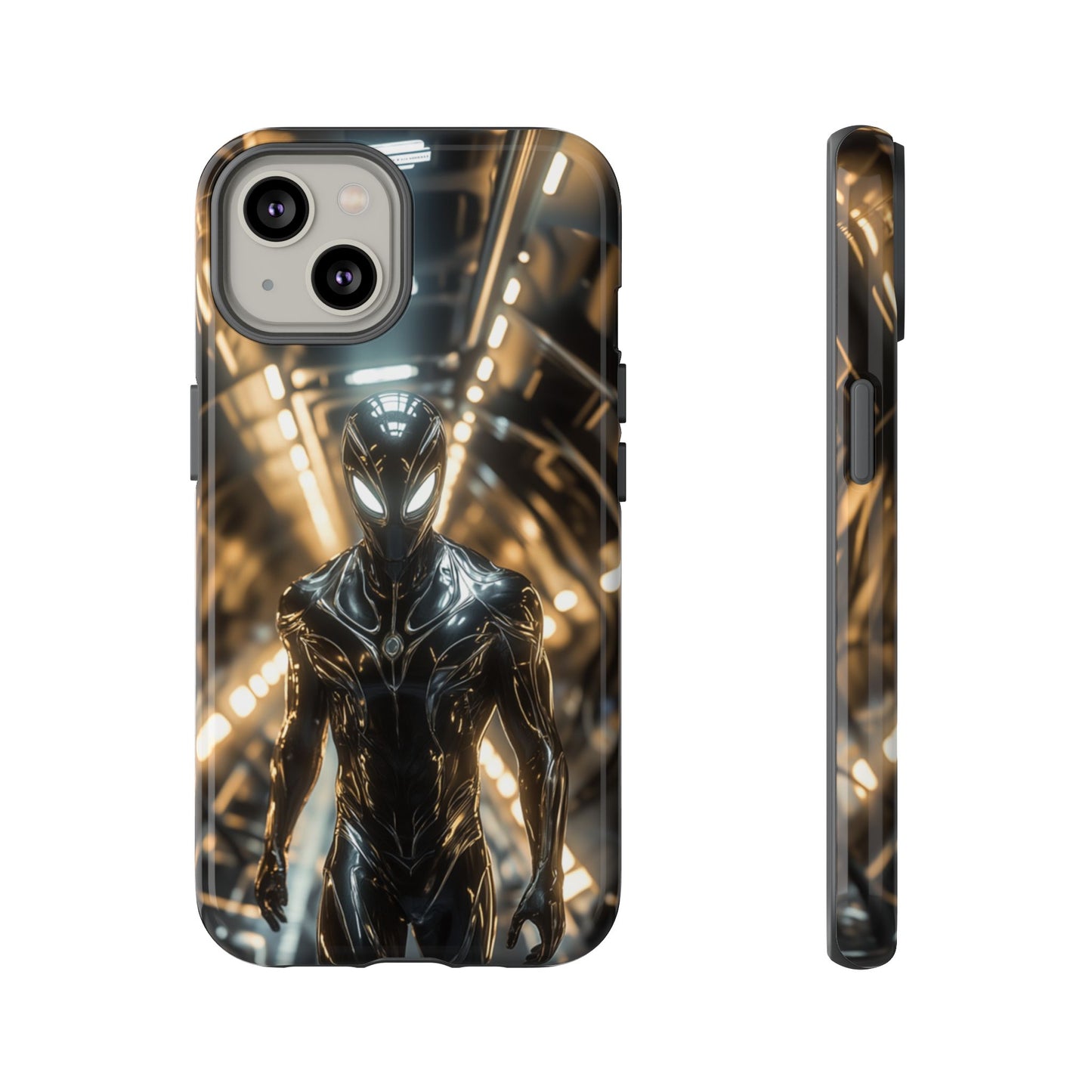 Tech Phantom Superhero Phone Case - iPhone, Google Pixel, Samsung Galaxy