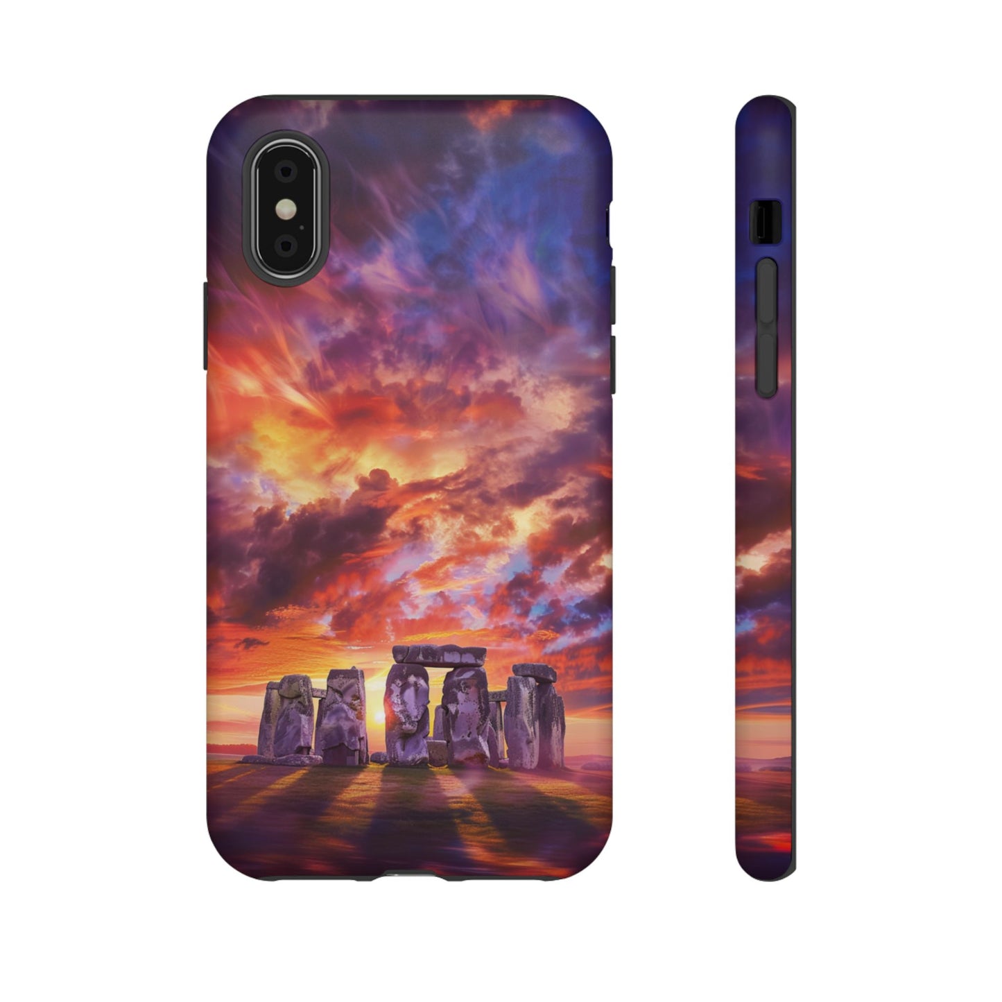 Stonehenge Sunrise Phone Case - iPhone, Google Pixel, Samsung Galaxy