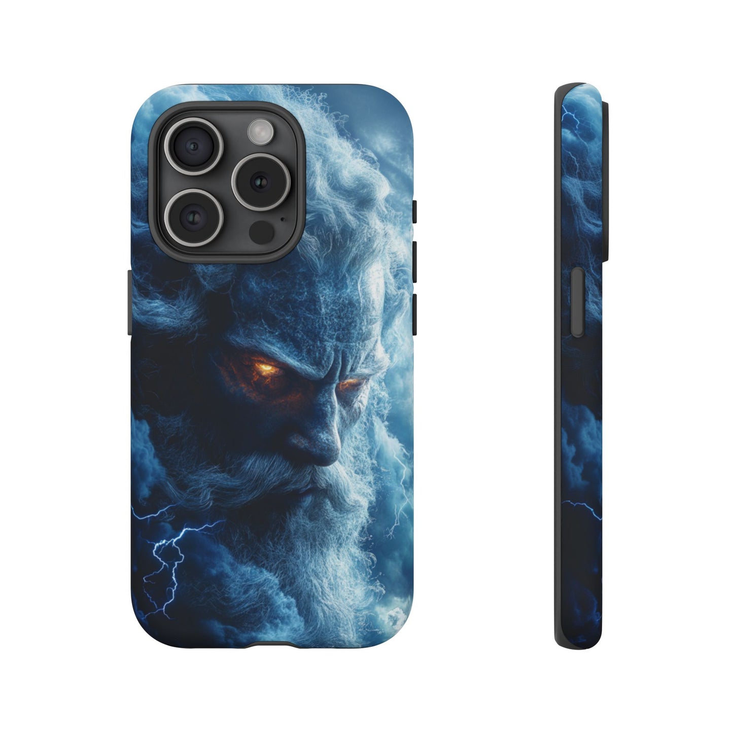 Zeus Lightning Wrath Phone Case - iPhone, Google Pixel, Samsung Galaxy