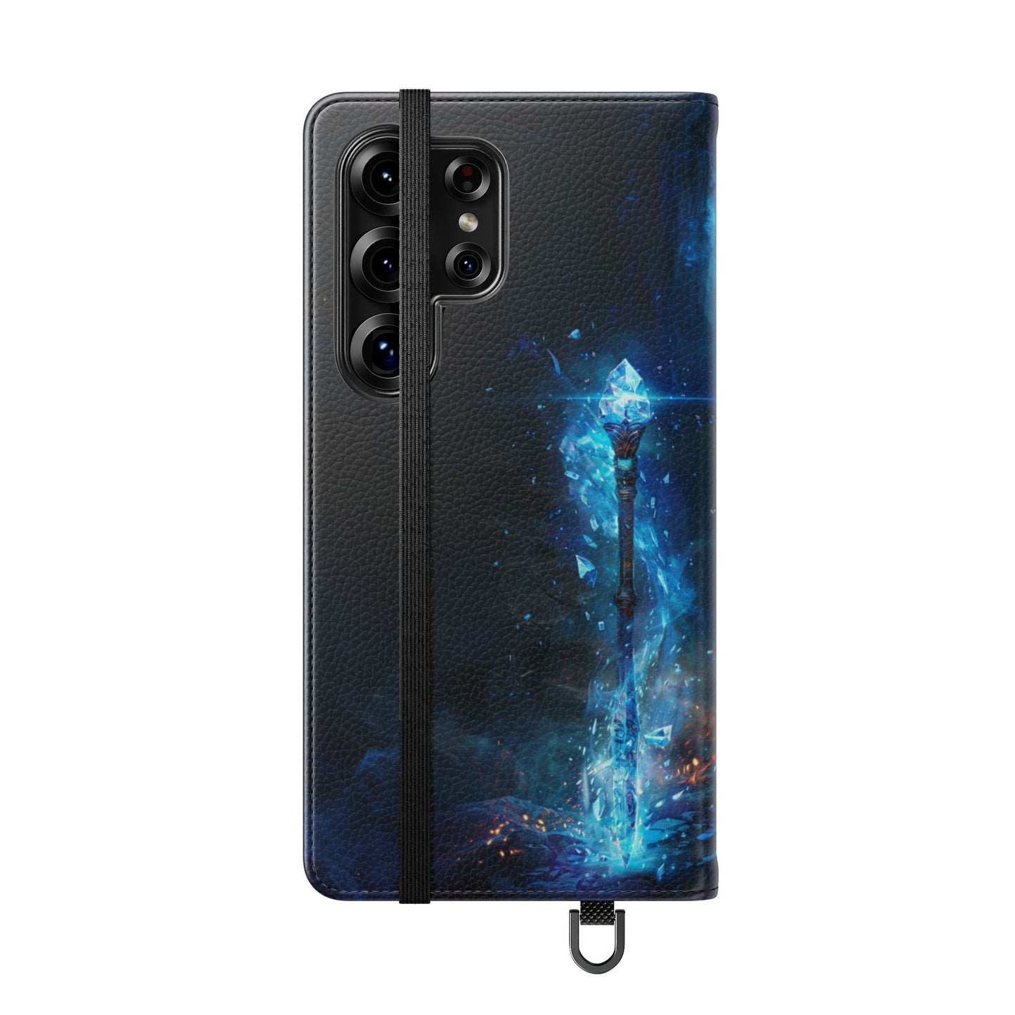 Frost Staff - Wallet Flip Case