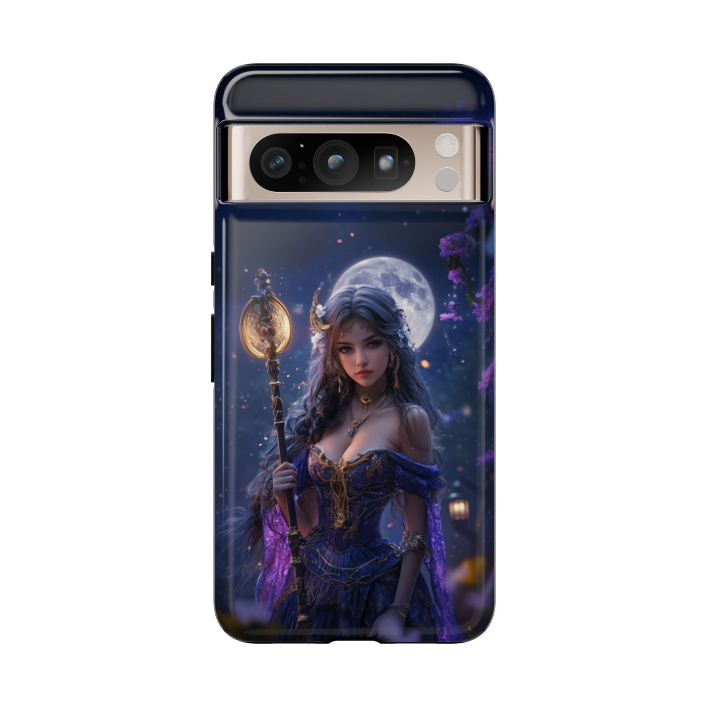 Moonlit Enchantress Phone Case - iPhone, Google Pixel, Samsung Galaxy