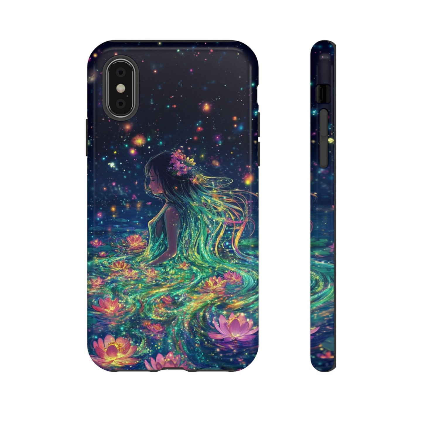 Water Lotus Dream – Tough iPhone Case
