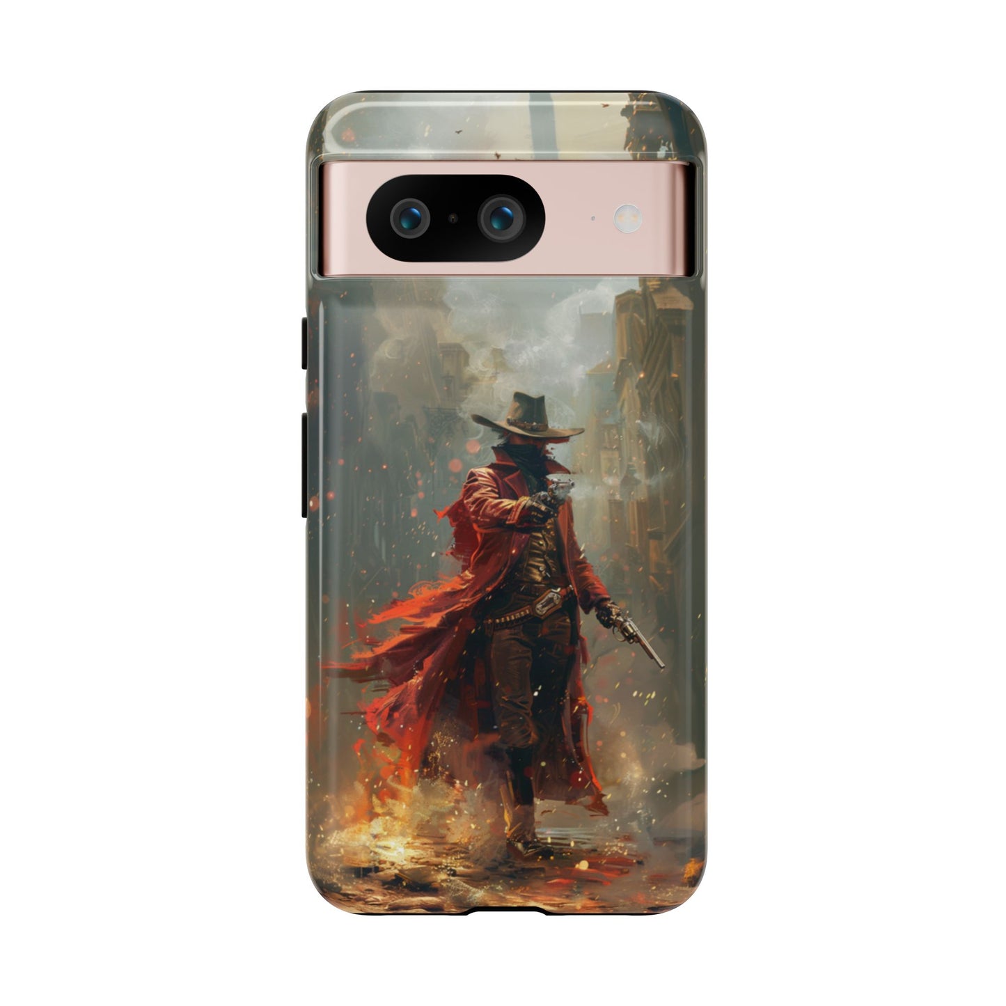 Crimson Gunslinger - Tough Google Pixel Case
