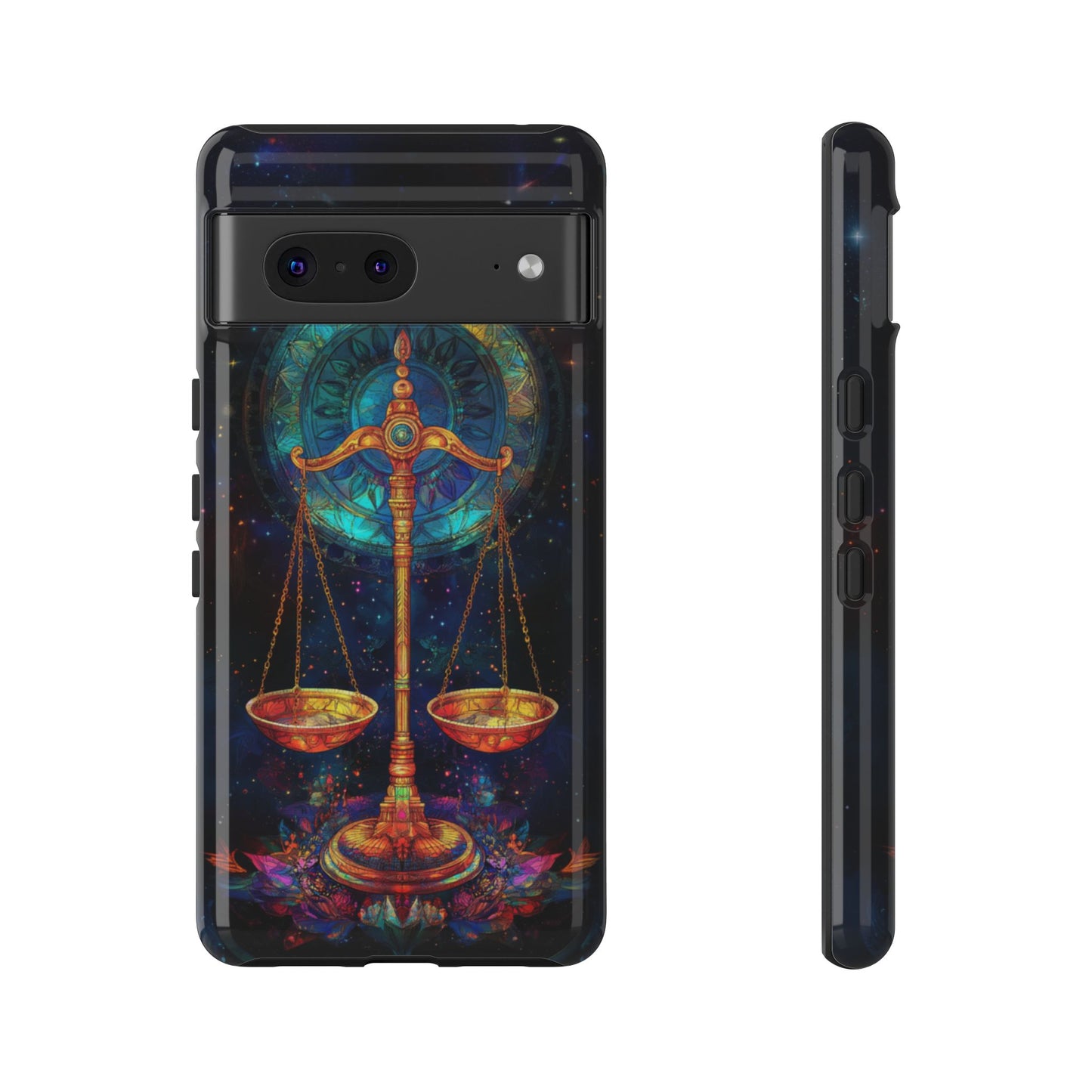 Intricate Libra Mandala Phone Case - iPhone, Google Pixel, Samsung Galaxy