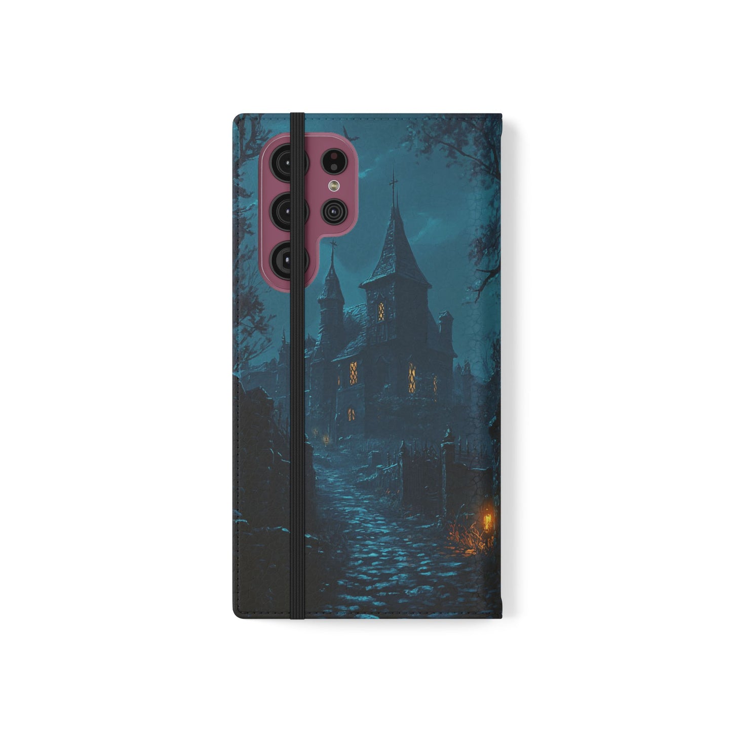 Midnight Castle - Wallet Flip Case